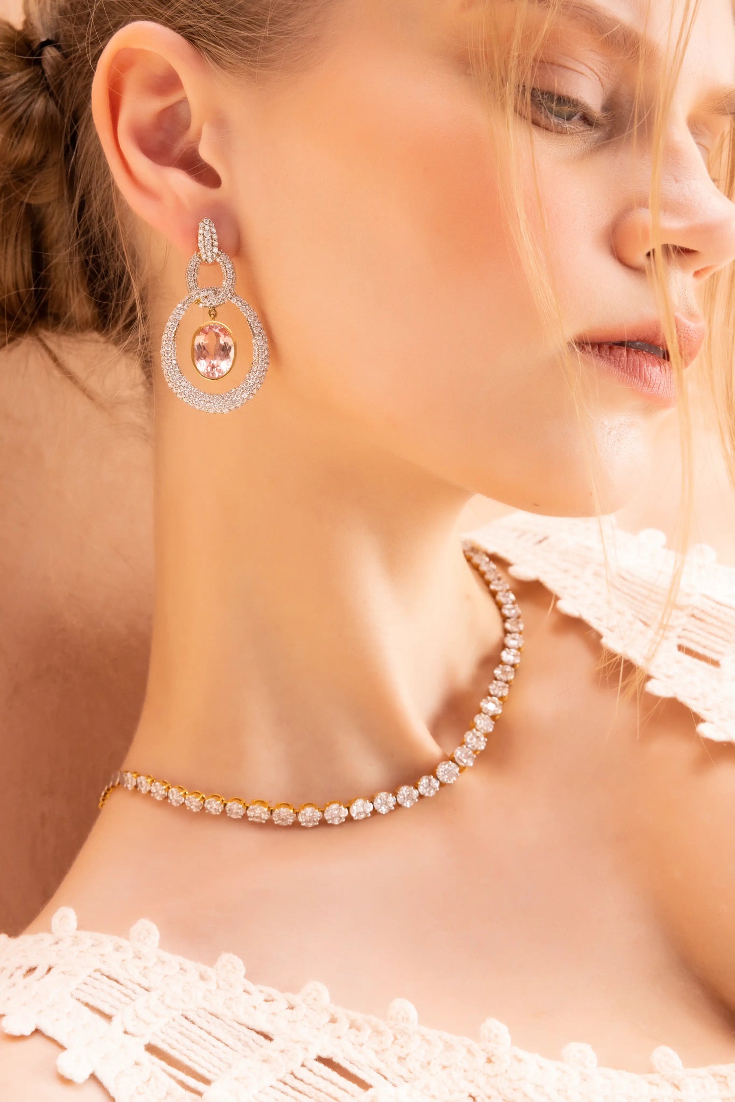 Glint Diamond Earrings