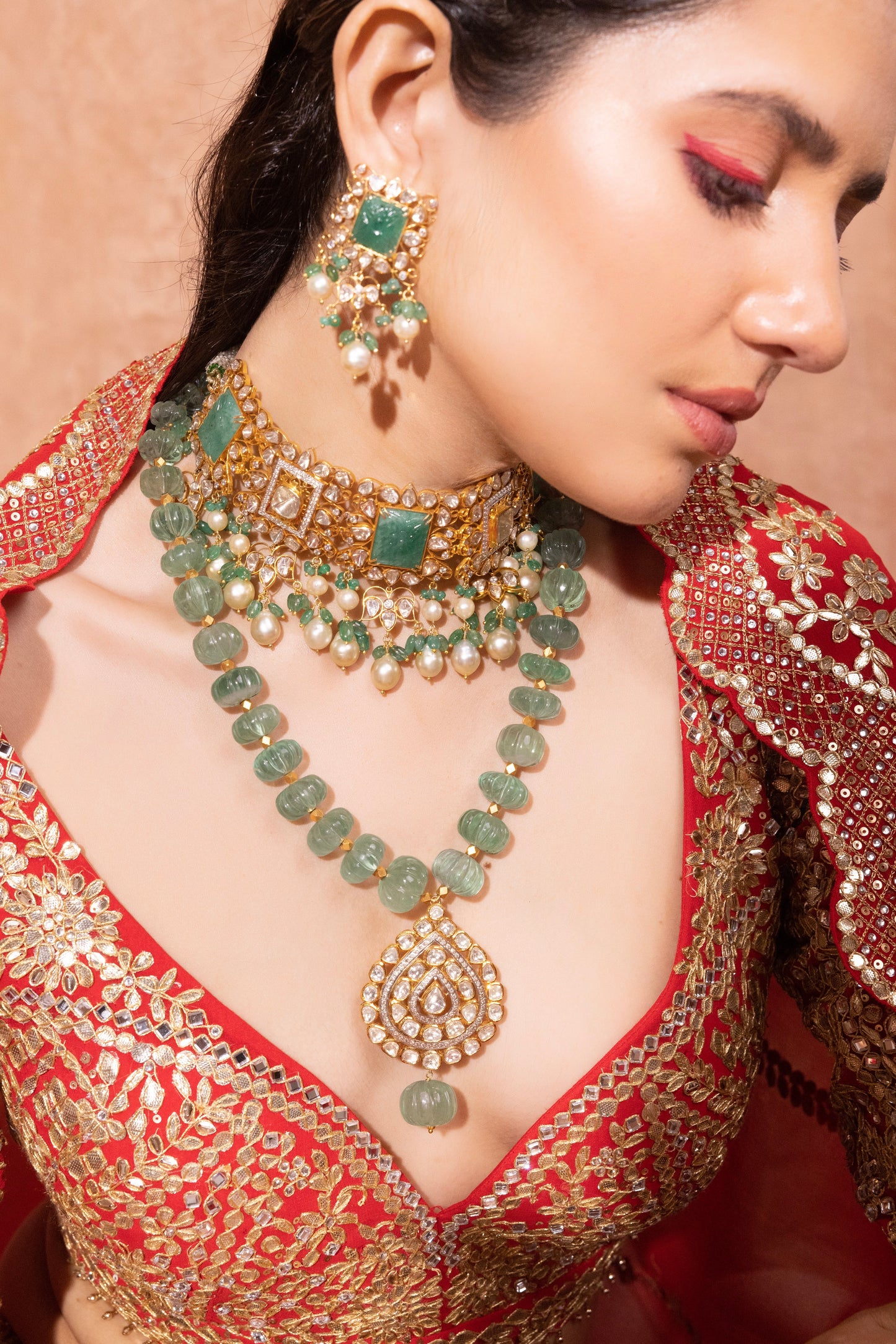 Maham Polki Necklace