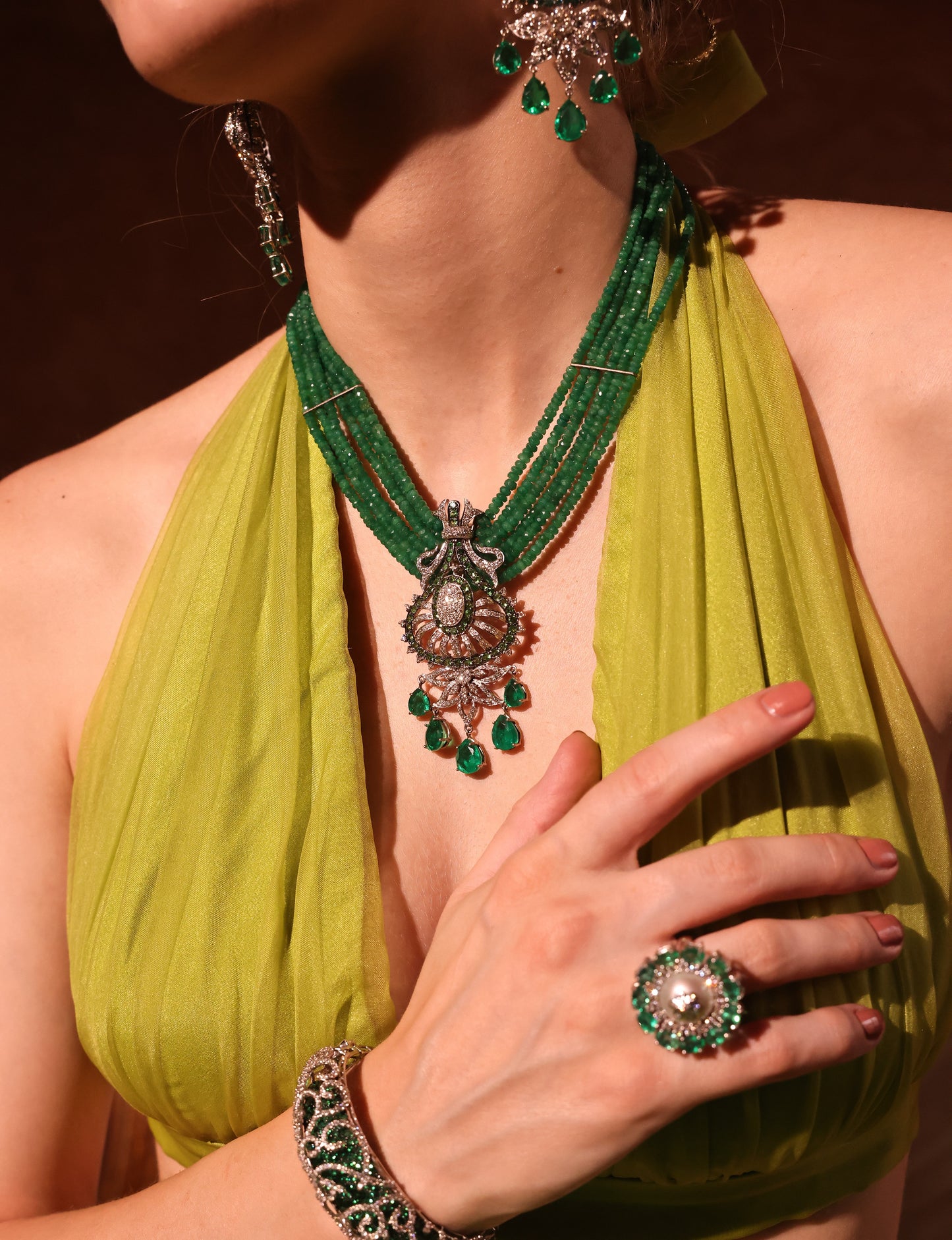 Mystical Meadow Chandelier Pendant