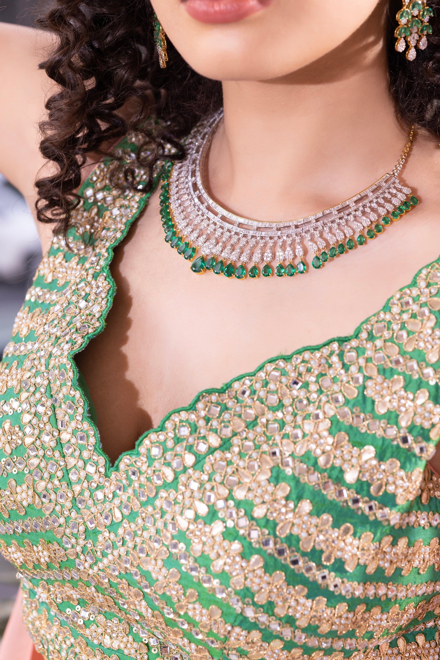 Sylvie Diamond Necklace