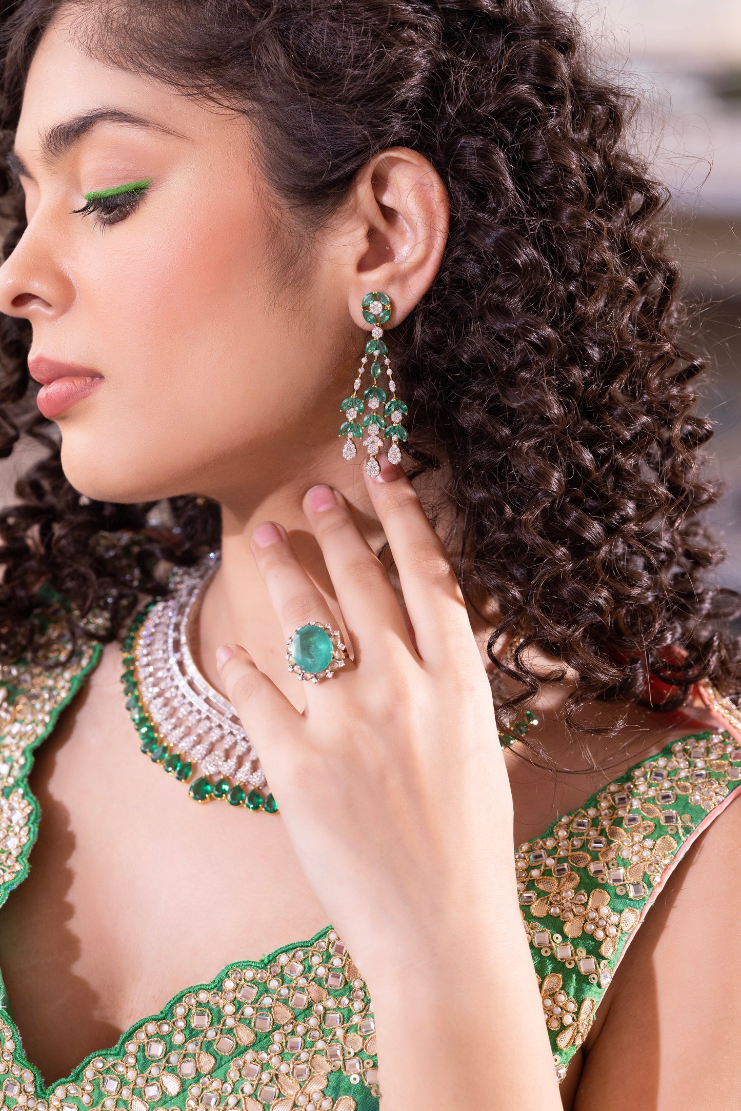 Sylvie Diamond Necklace