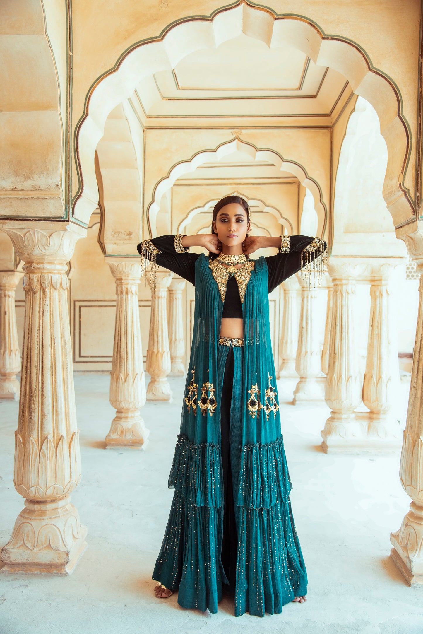 Hayat Polki Necklace