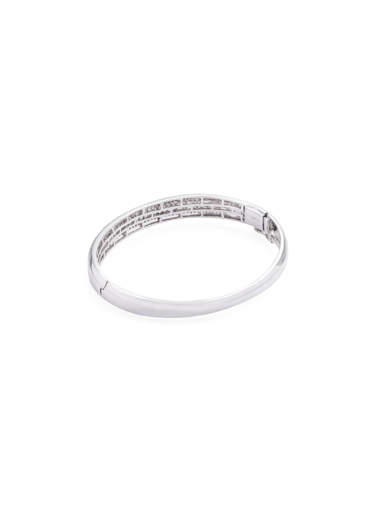 Astra Diamond Bangle