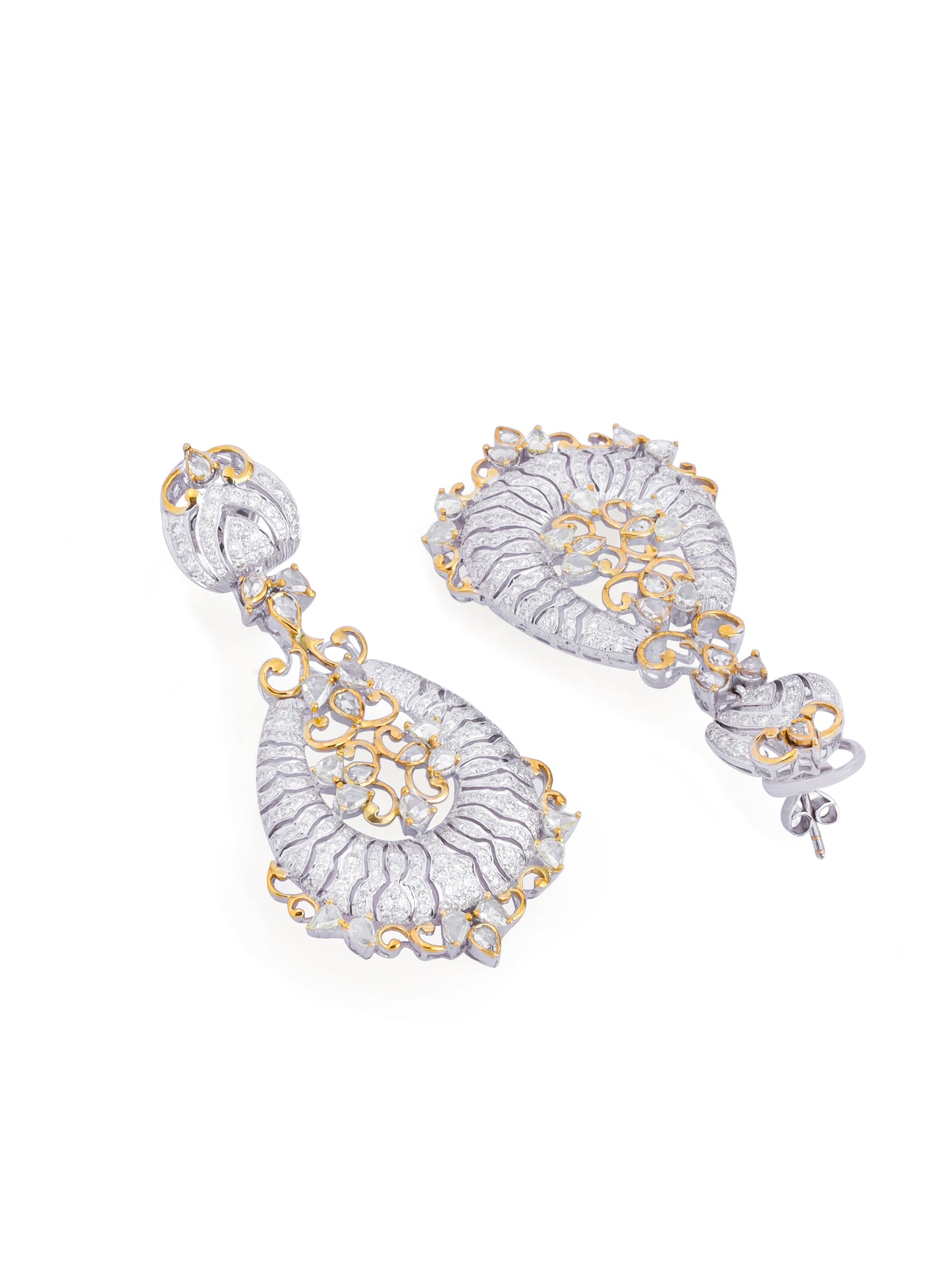 Aurora Diamond Earrings