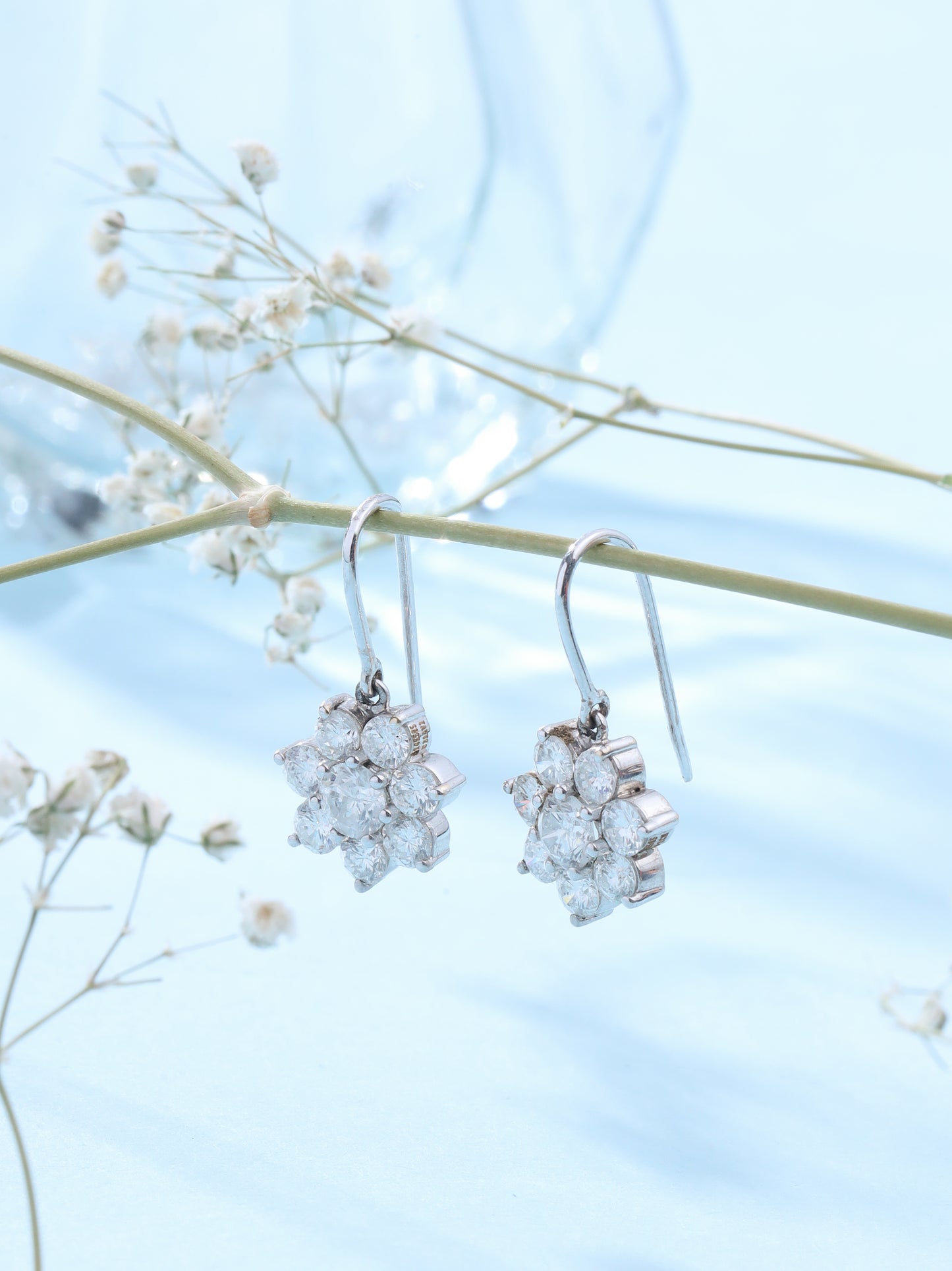 Stella Diamond Earrings