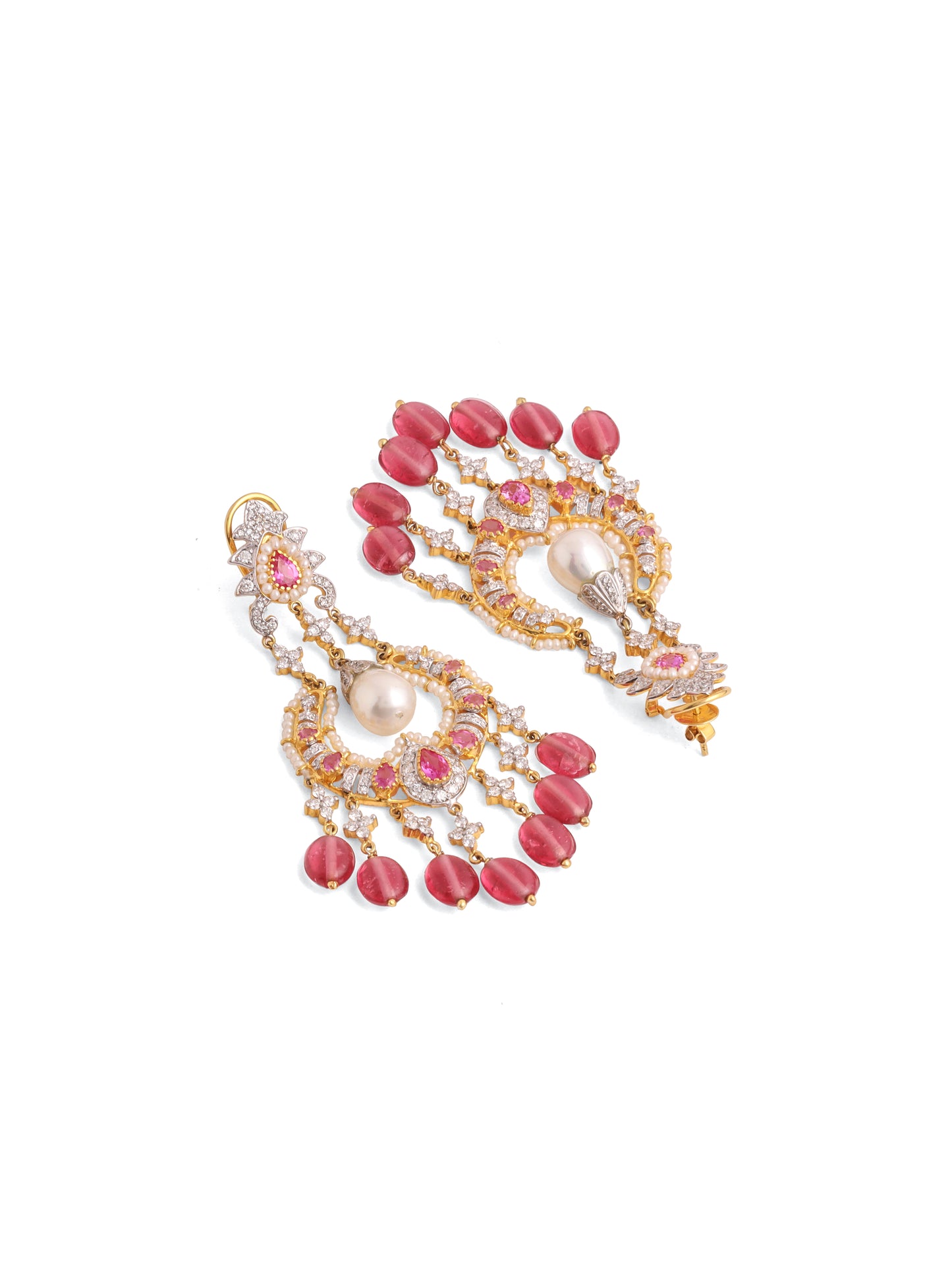 Majestic Diamond Treasures Chandbali