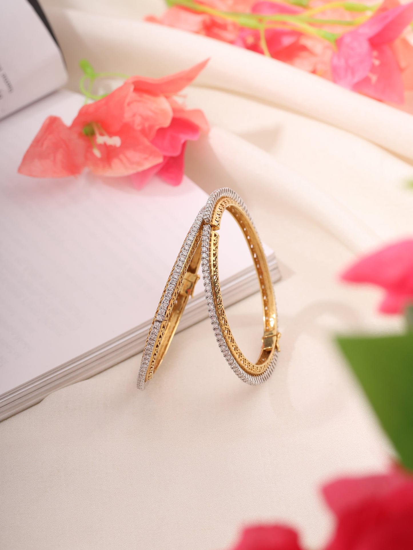 Eternal Diamond Bangle