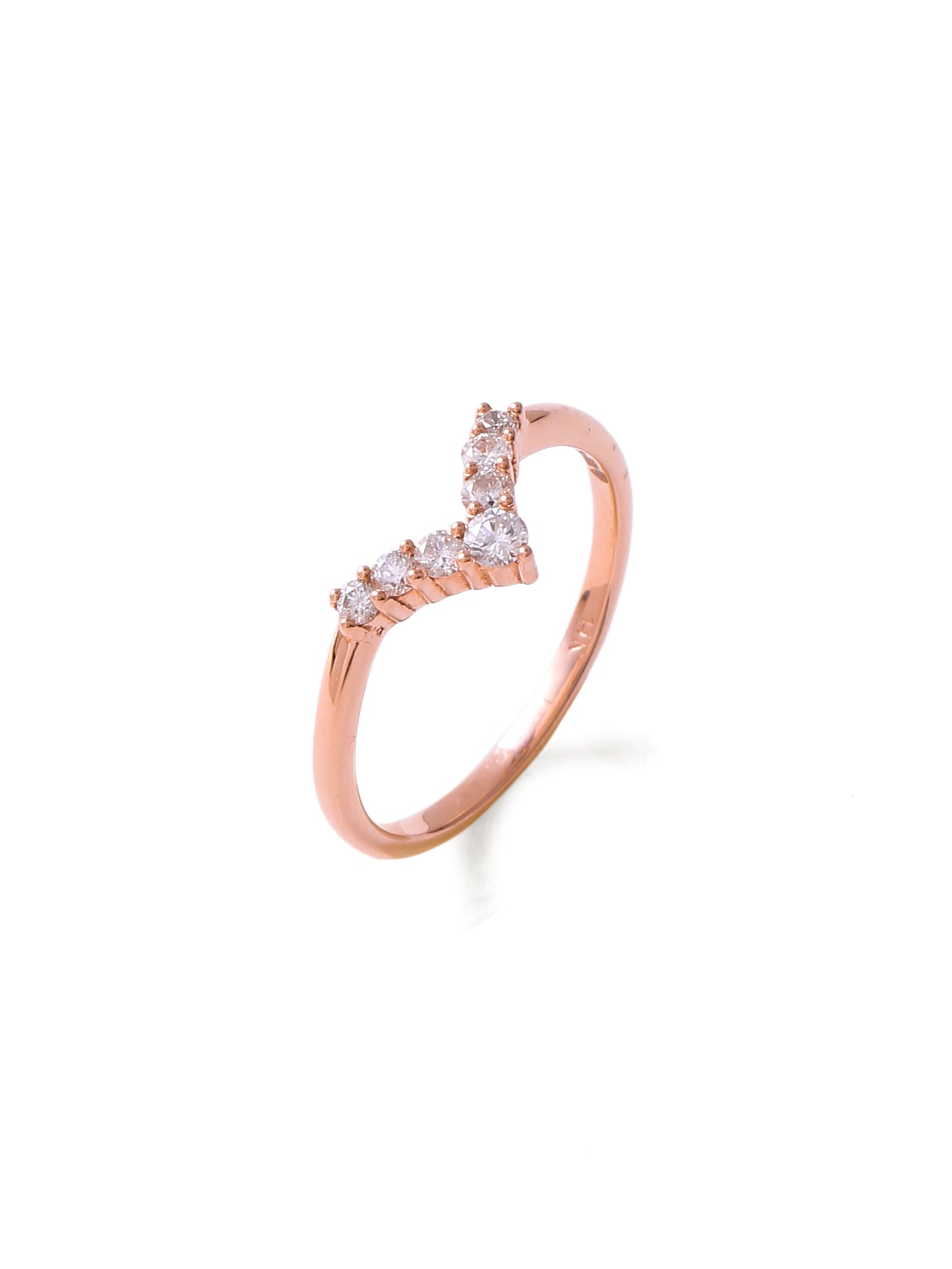 Diamond V Ring