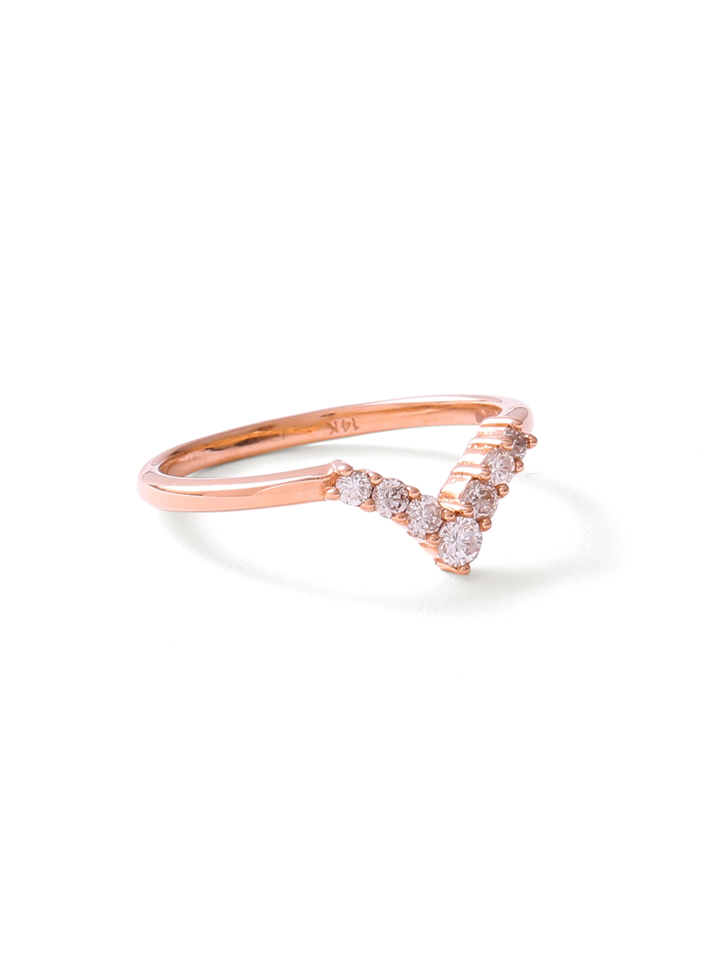 Diamond V Ring