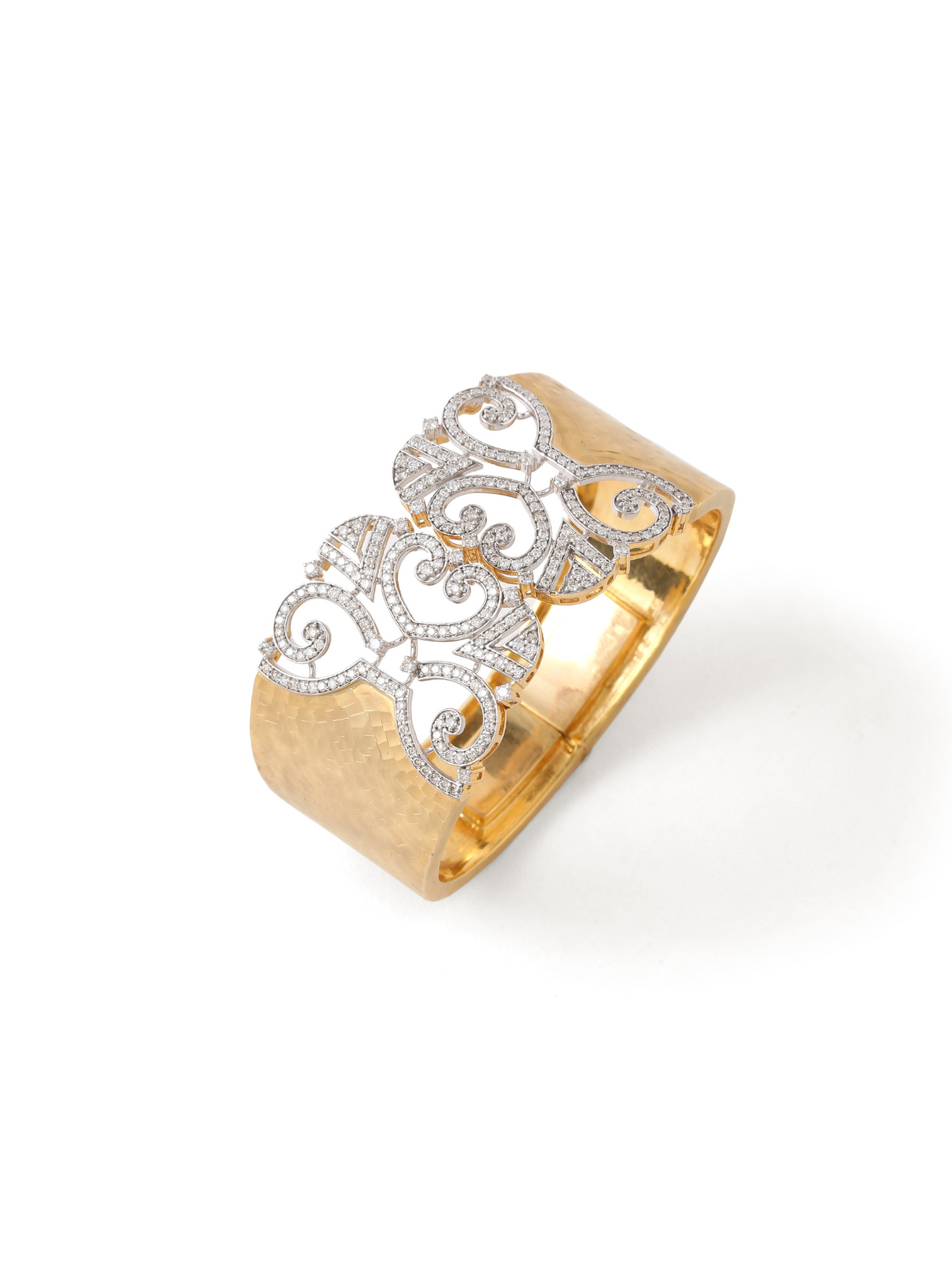 Diamond Stipple Bracelet