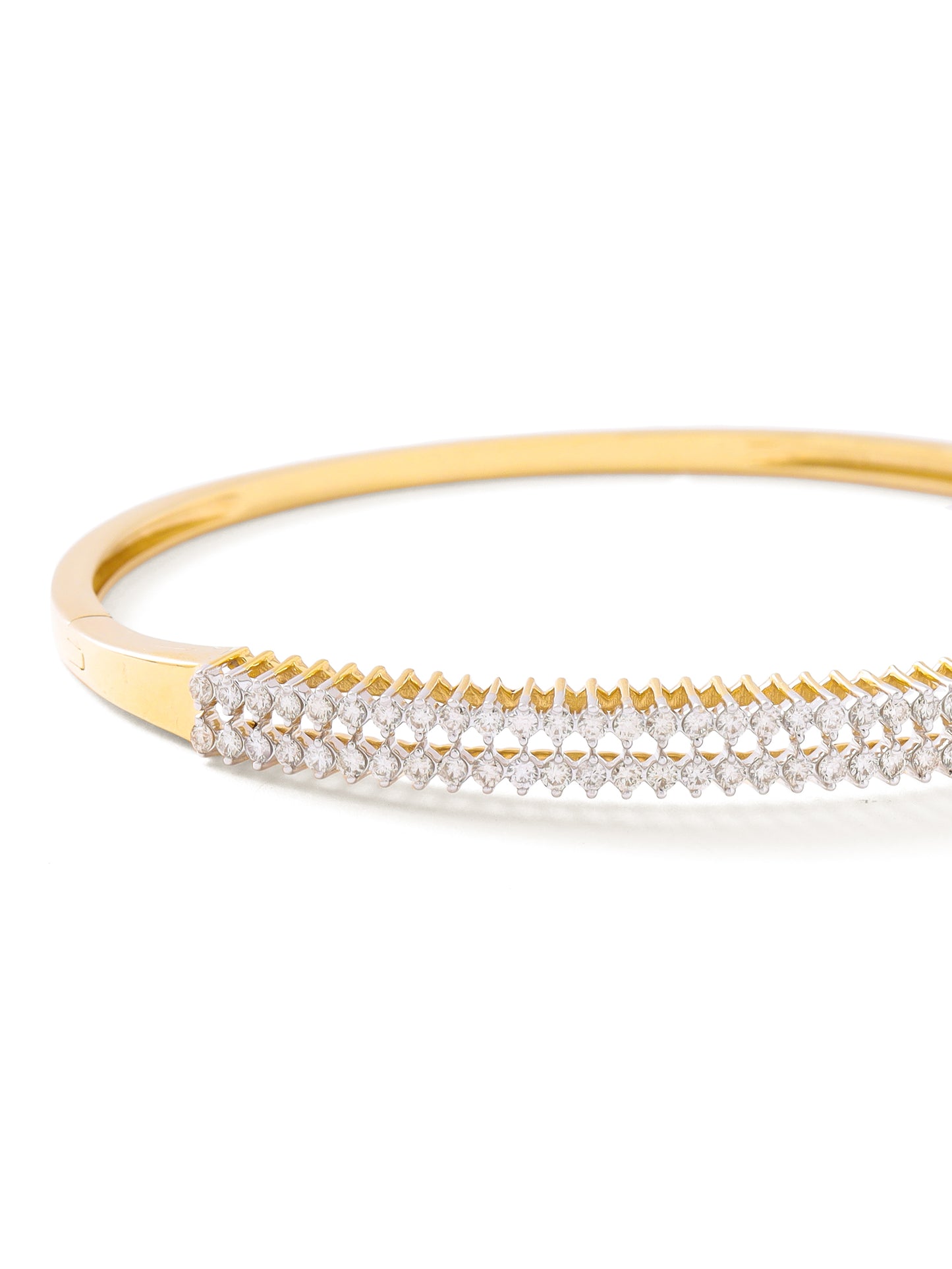Round Diamond Bracelet