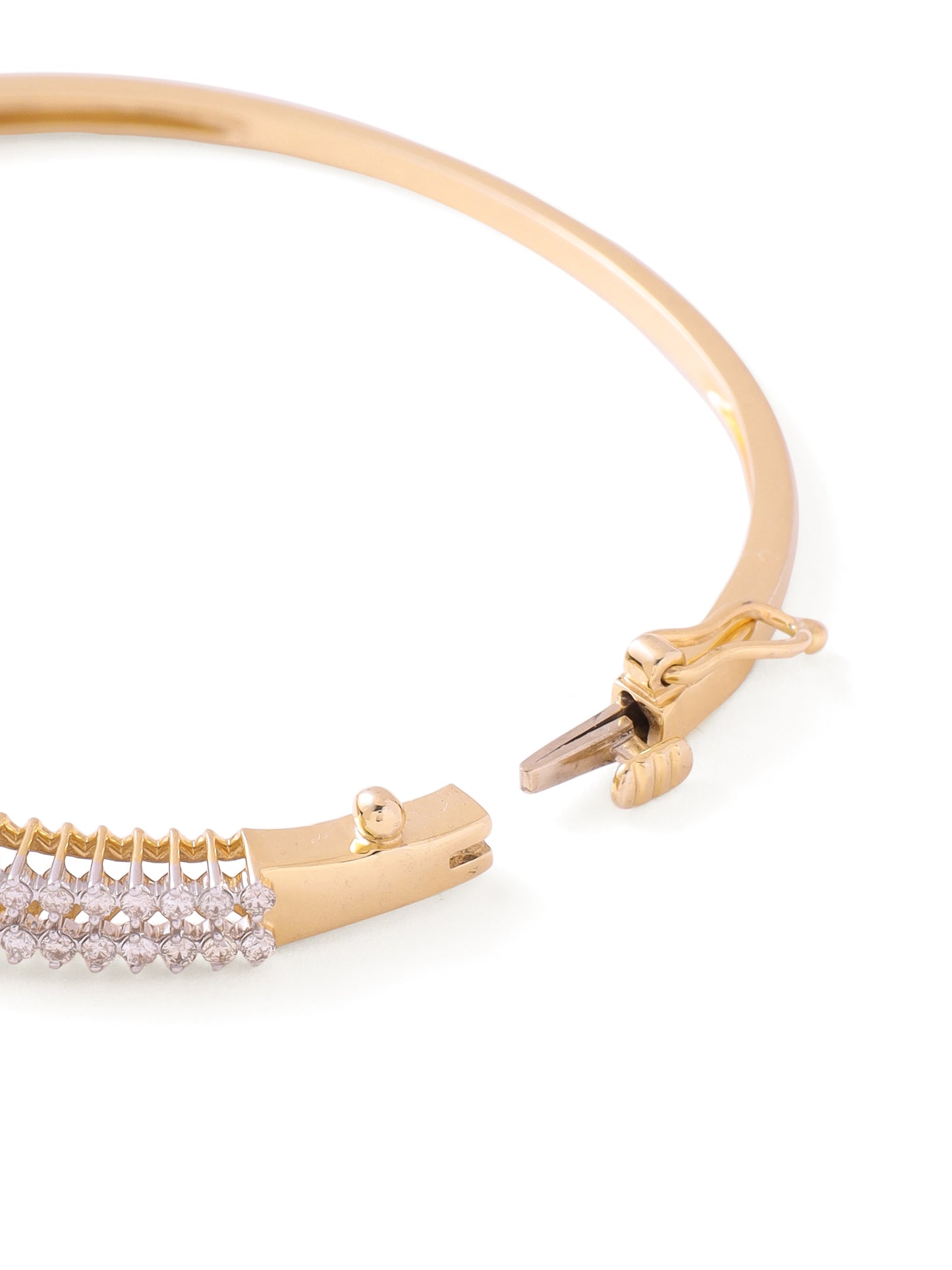 Round Diamond Bracelet