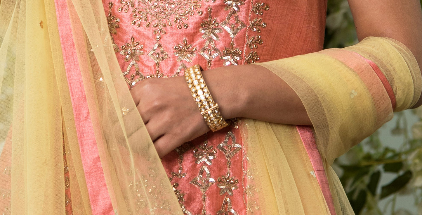 Polki Bangle