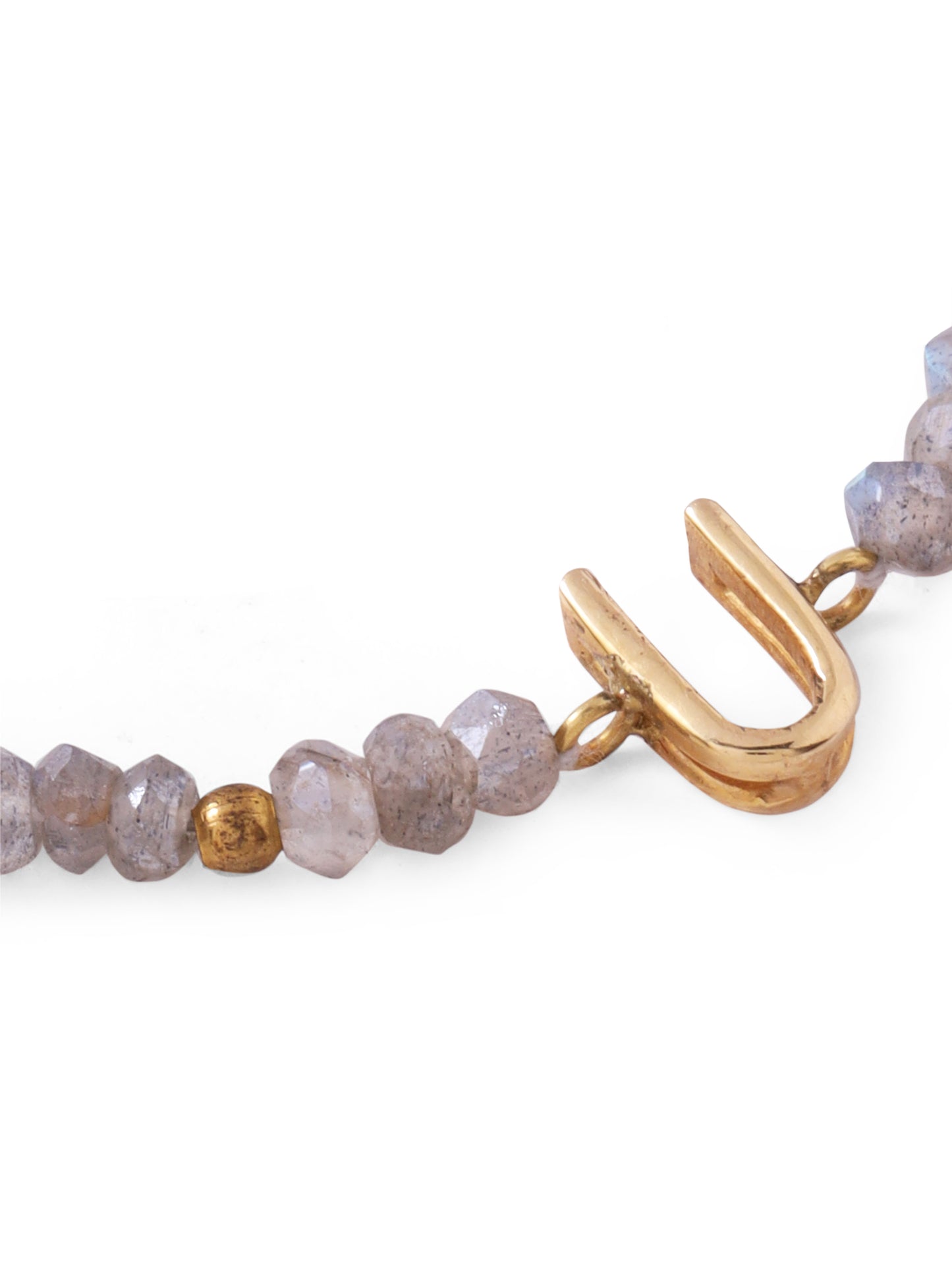 "U" Initial Bracelet