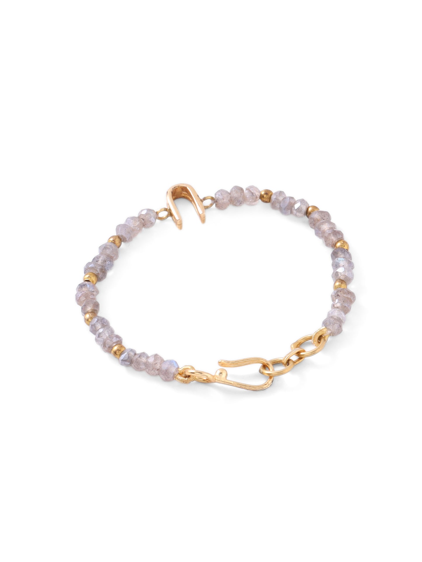 "U" Initial Bracelet