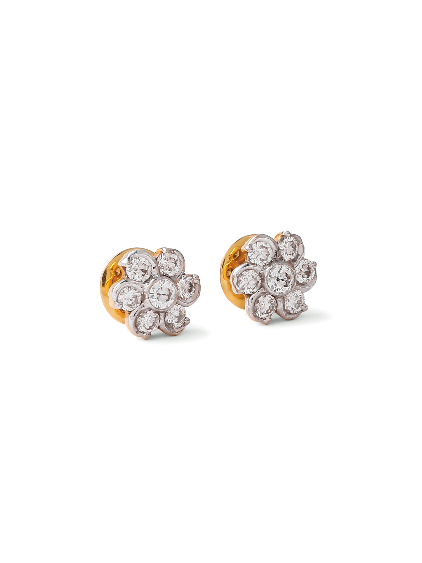Anāhata Diamond Earrings