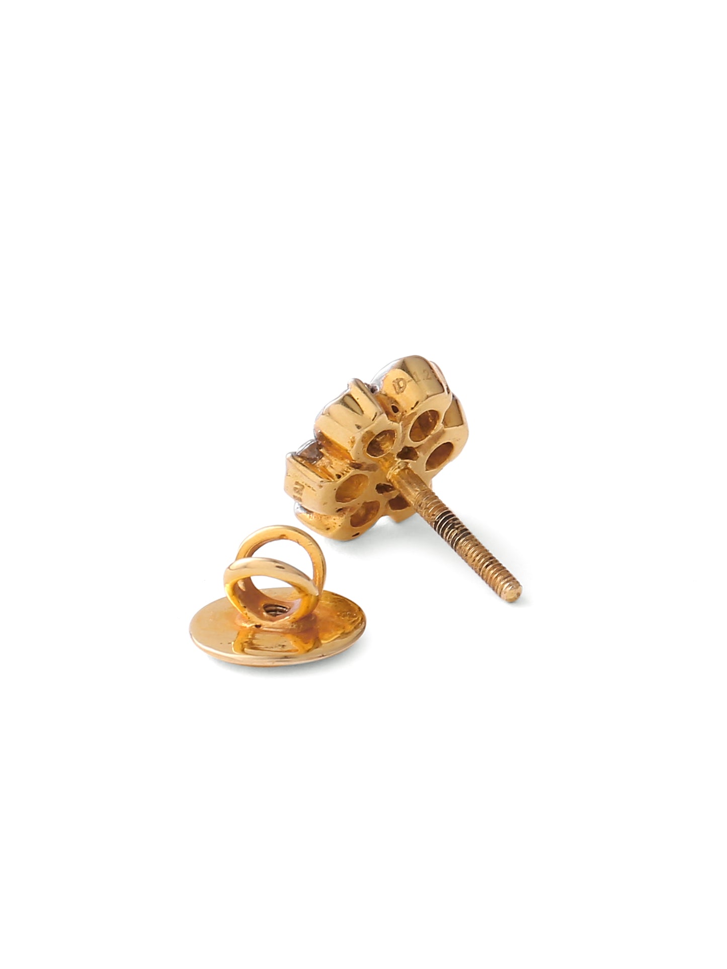 Anāhata Diamond Earrings
