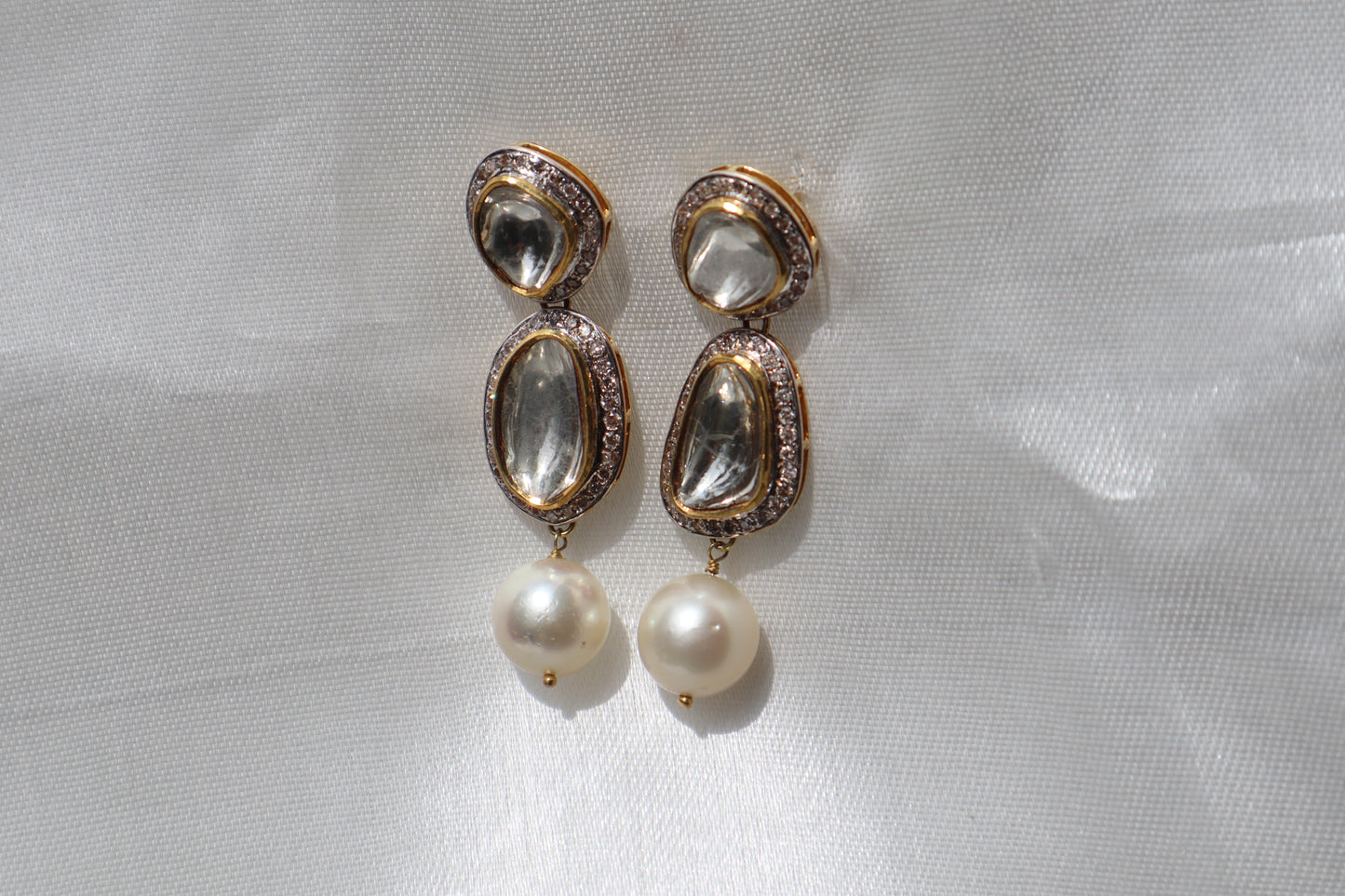 Anah Polki Earrings