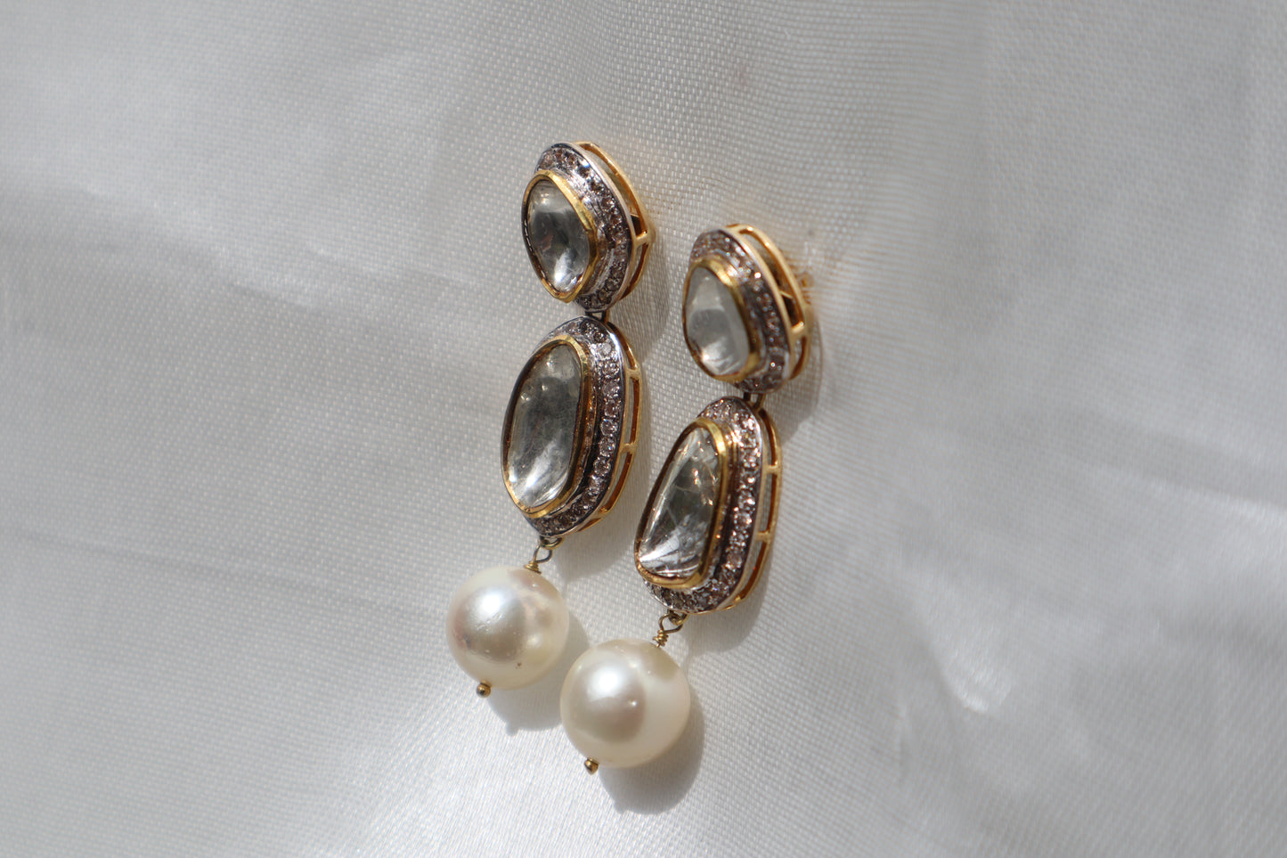 Anah Polki Earrings