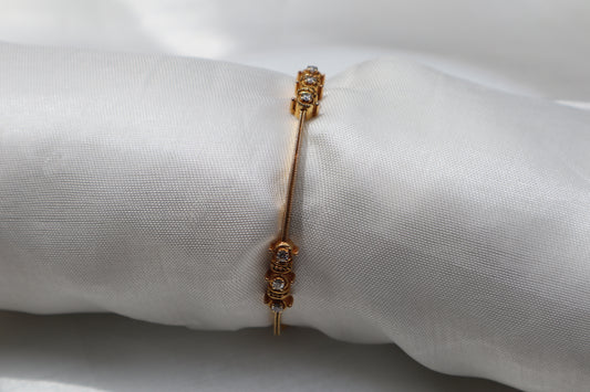 Penelope Diamond Bangle