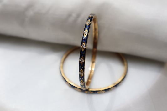 Kieran  Diamond Bangle (Pair)