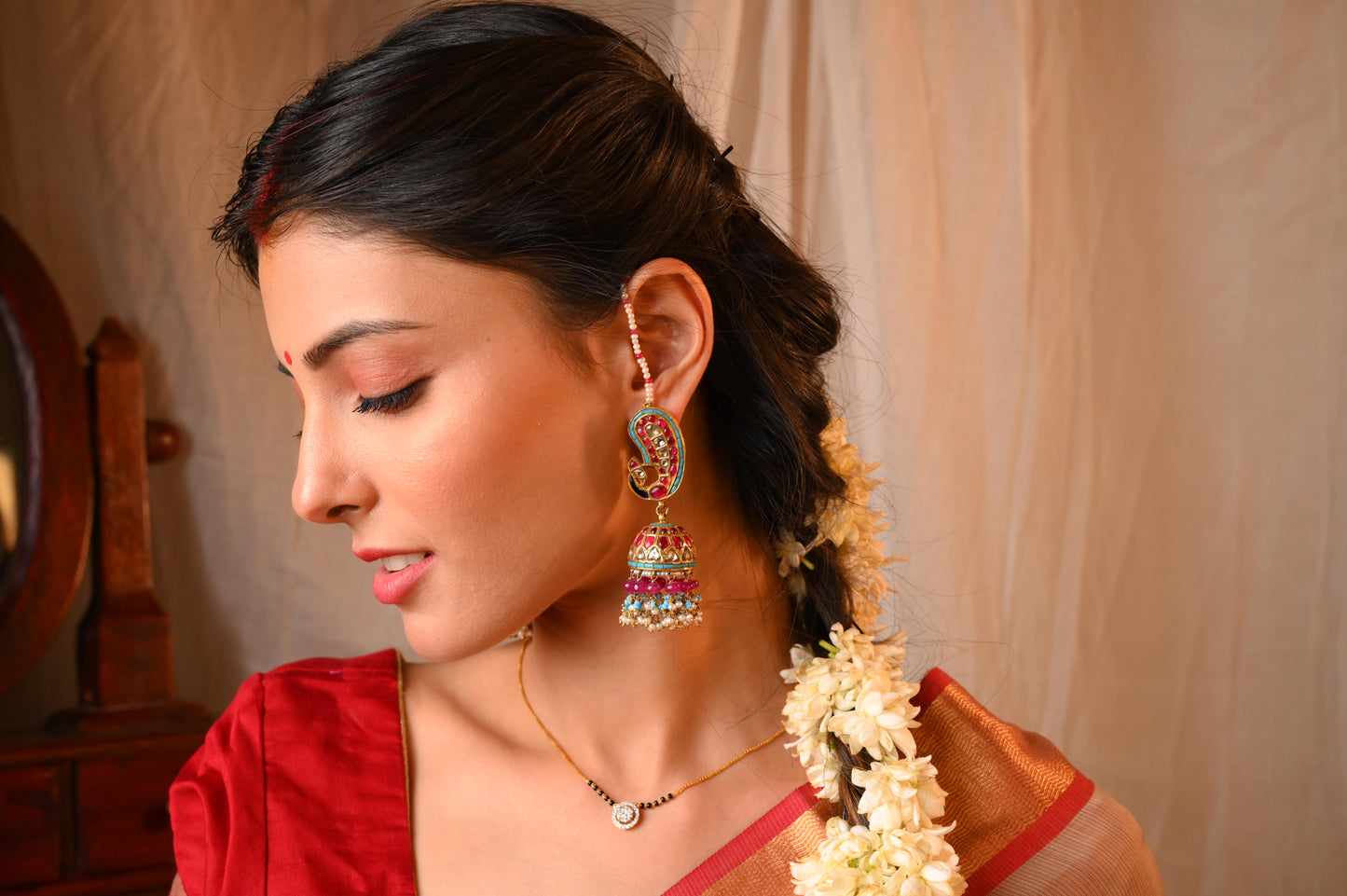 Mayuree Polki Phiroza Jhumkhi