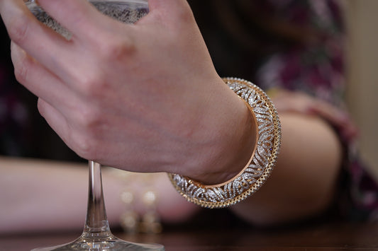 Alice Diamond Bangle