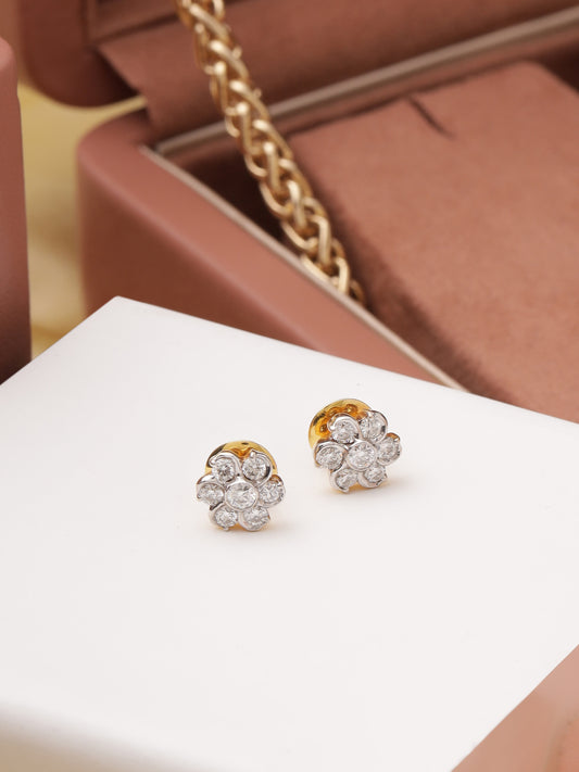 Anāhata Diamond Earrings