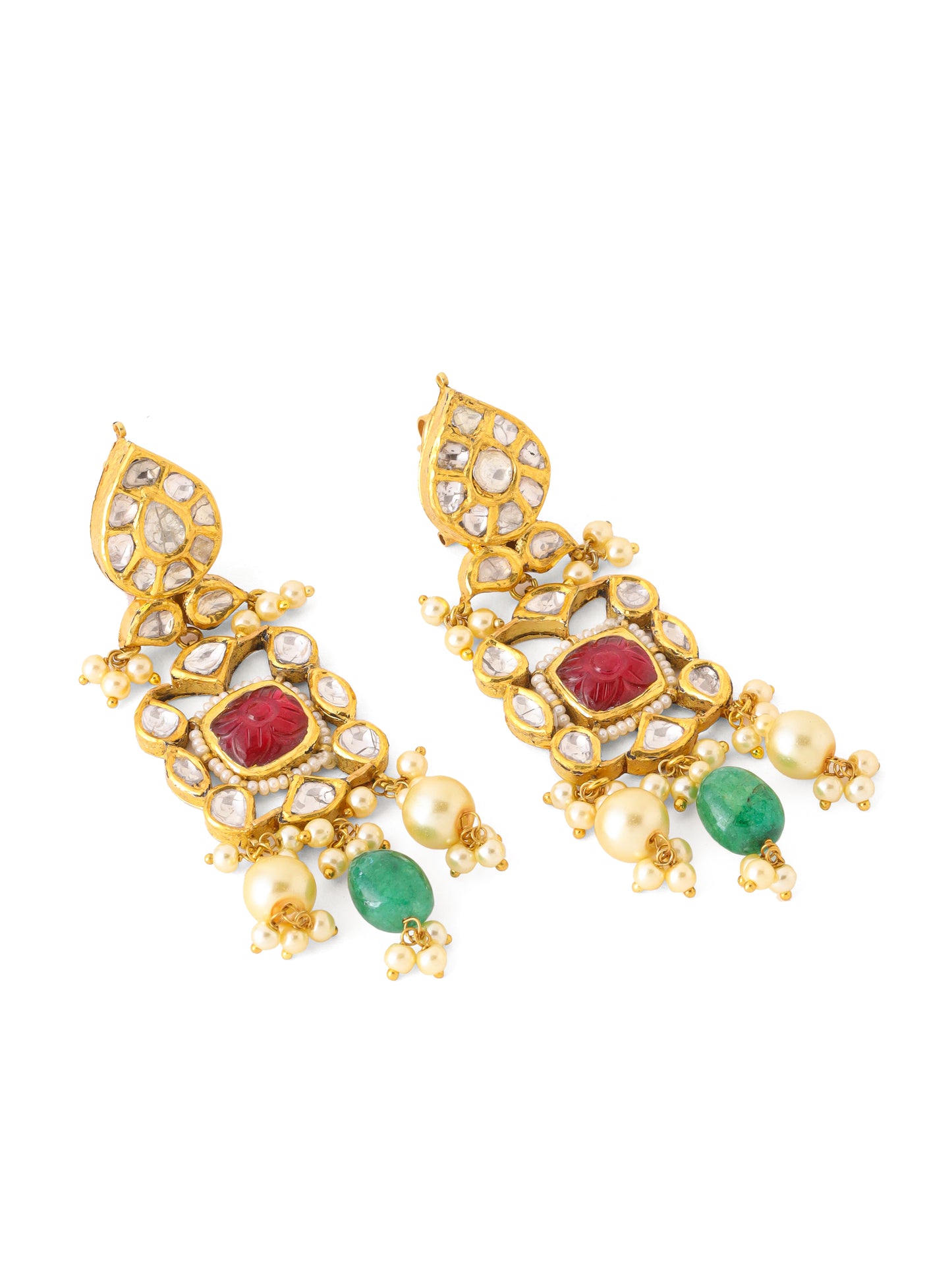 Mahira Polki Earrings