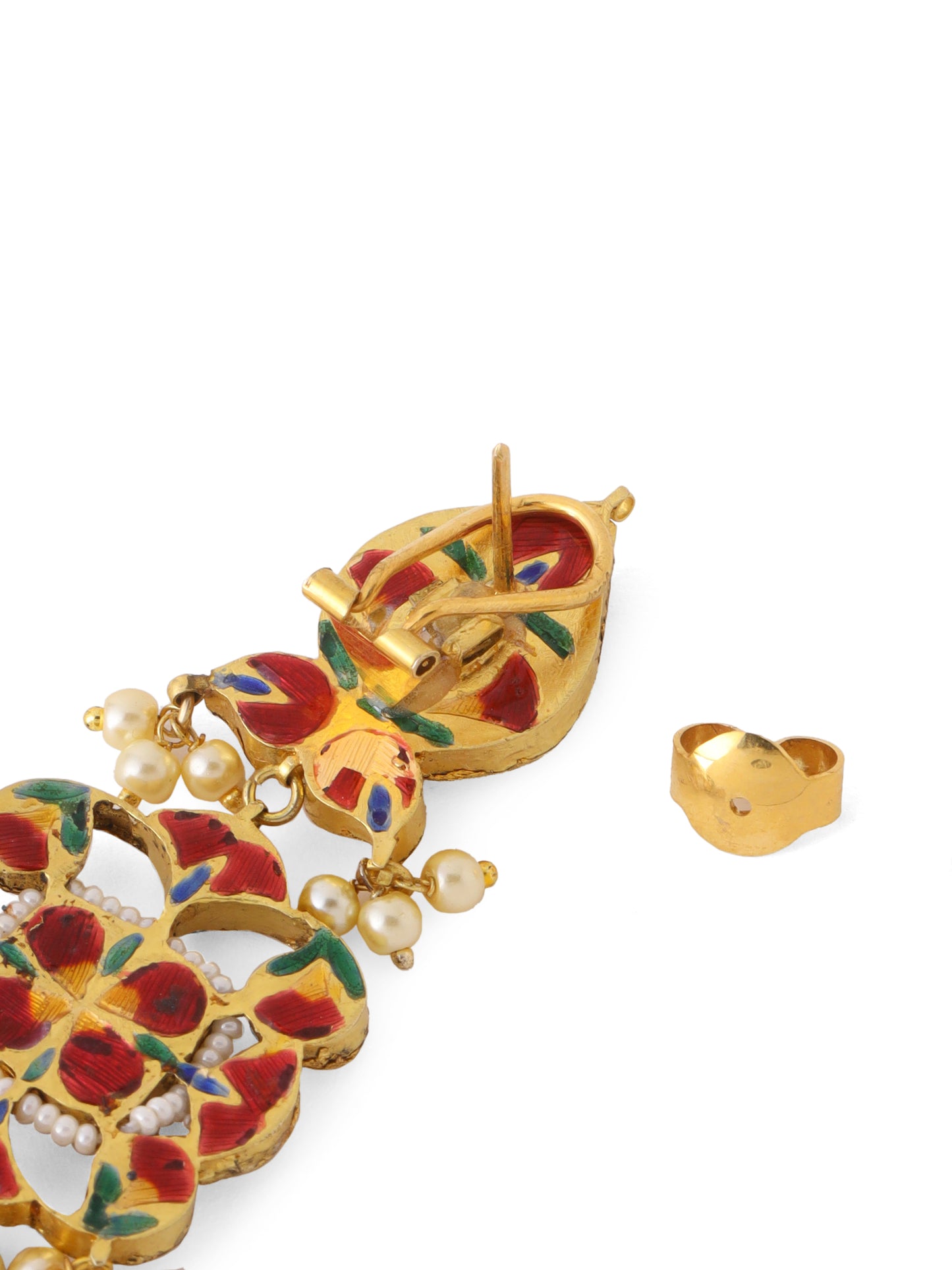 Mahira Polki Earrings