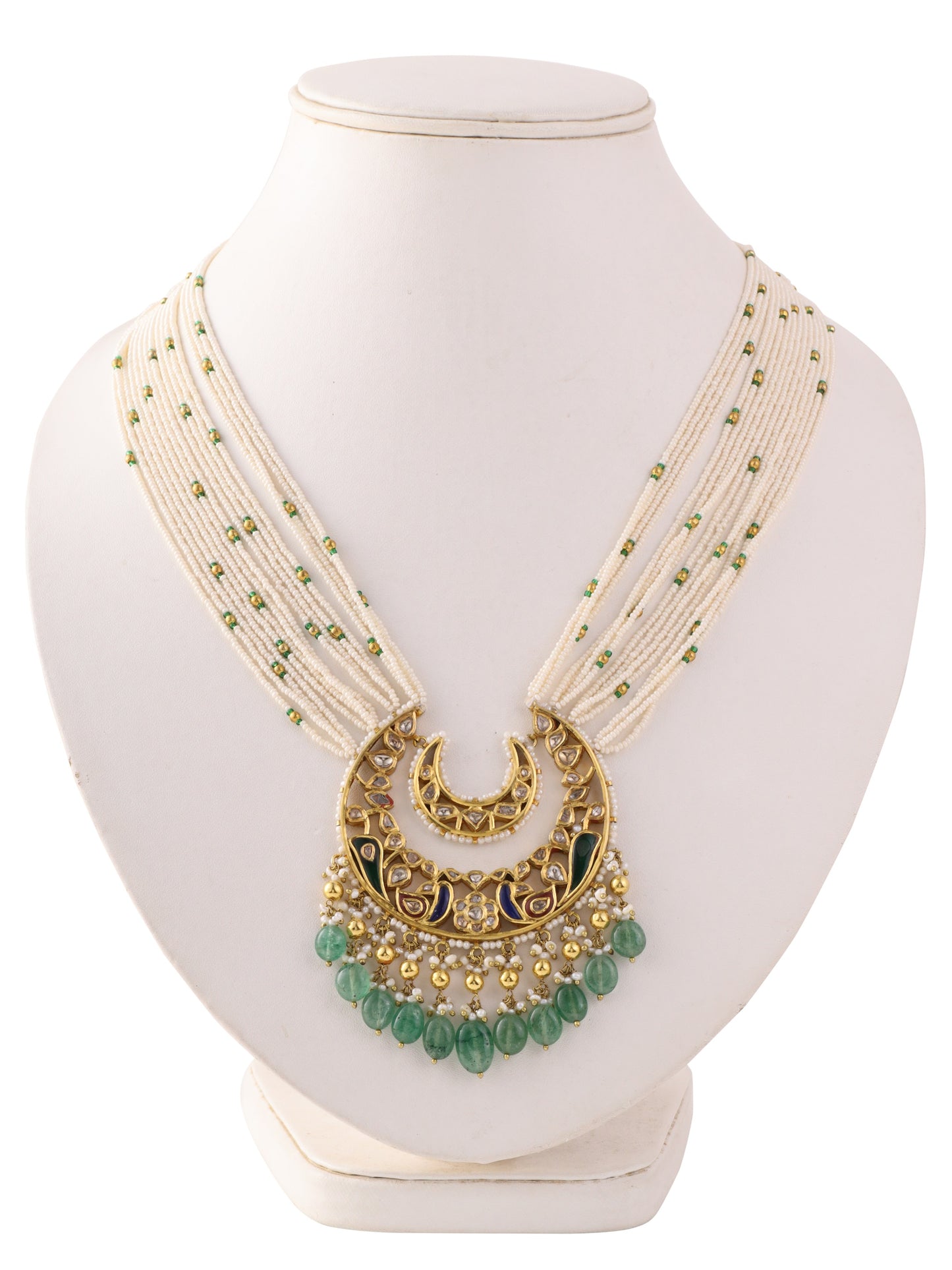 Qamar Polki Necklace