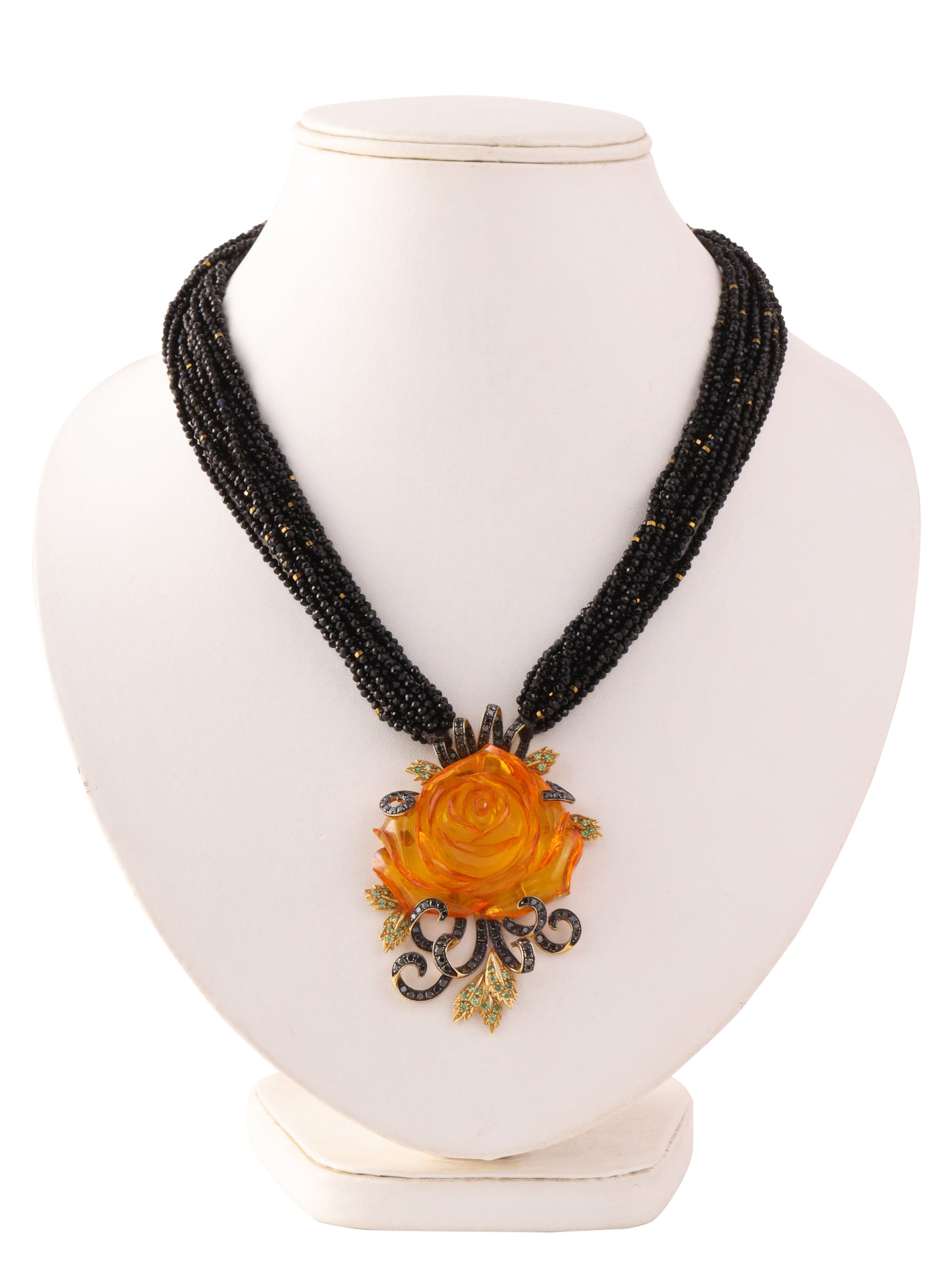 Amber Rose Necklace Set