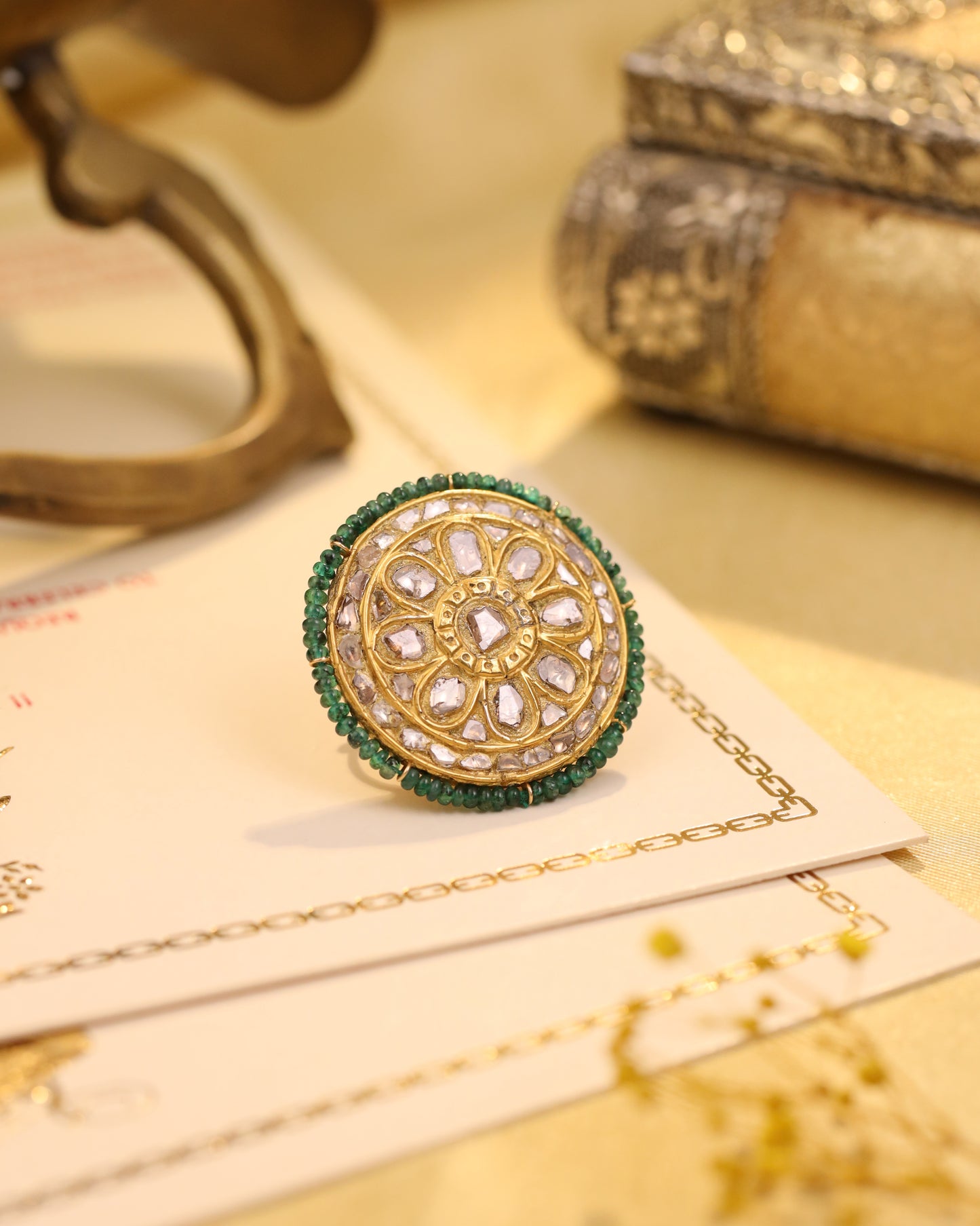 POLKI UMRAO RING