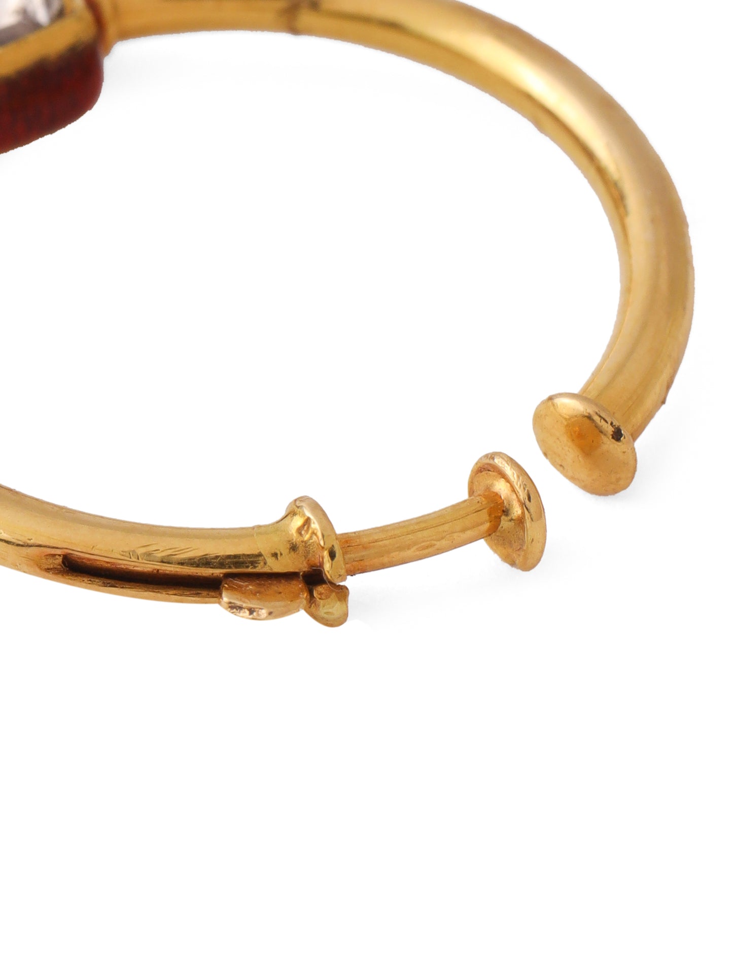 Polki Gold Nath