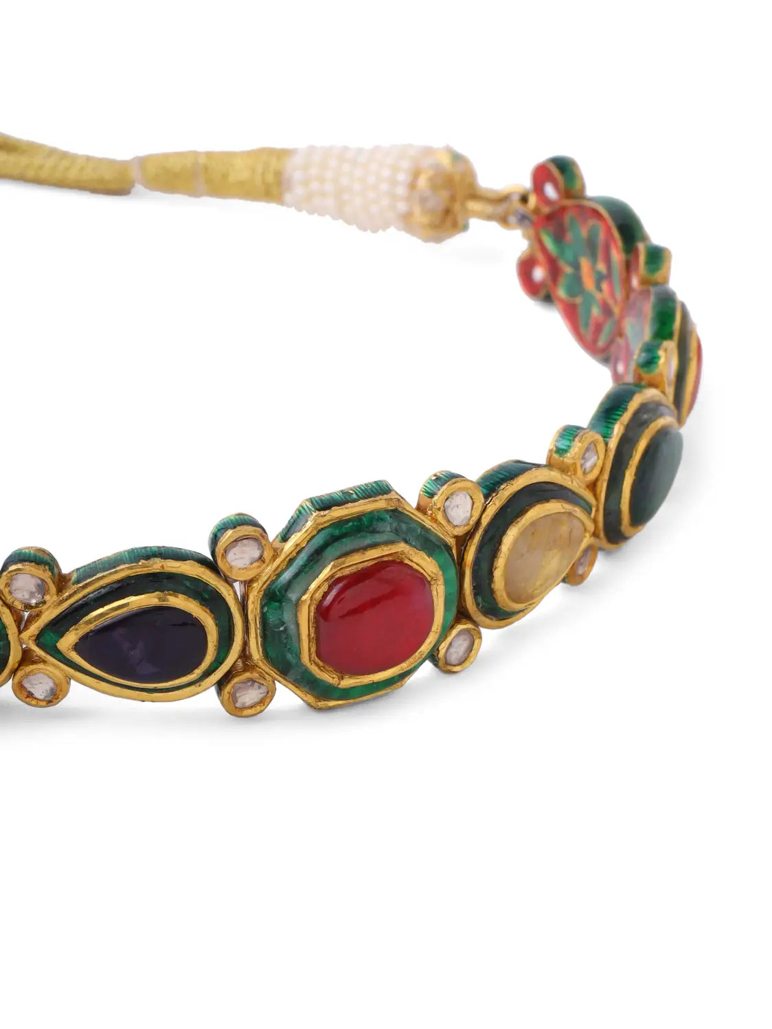 Navras Polki Choker
