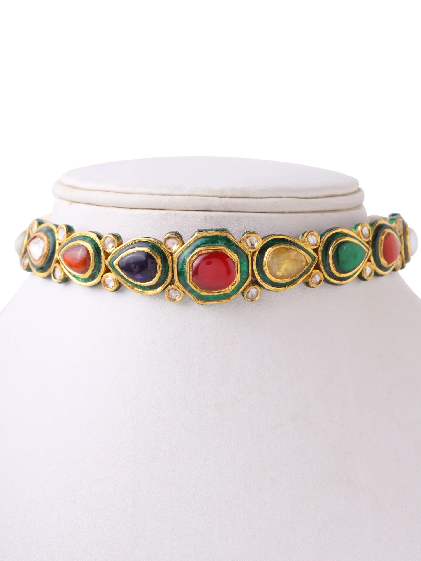 Navras Polki Choker