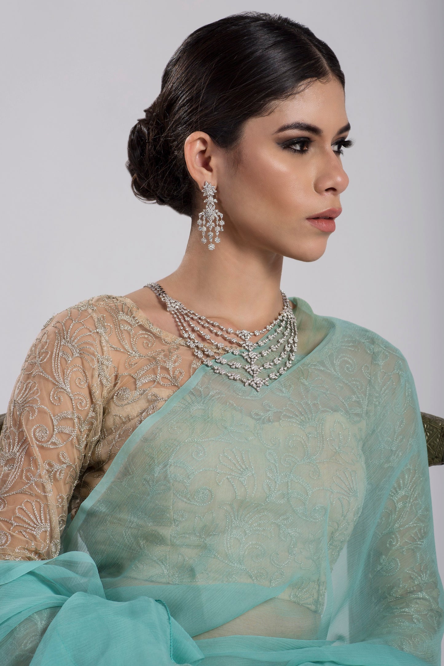 Five Layered Diamond Set