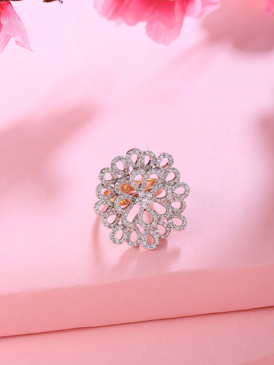 Marigold Flower Ring