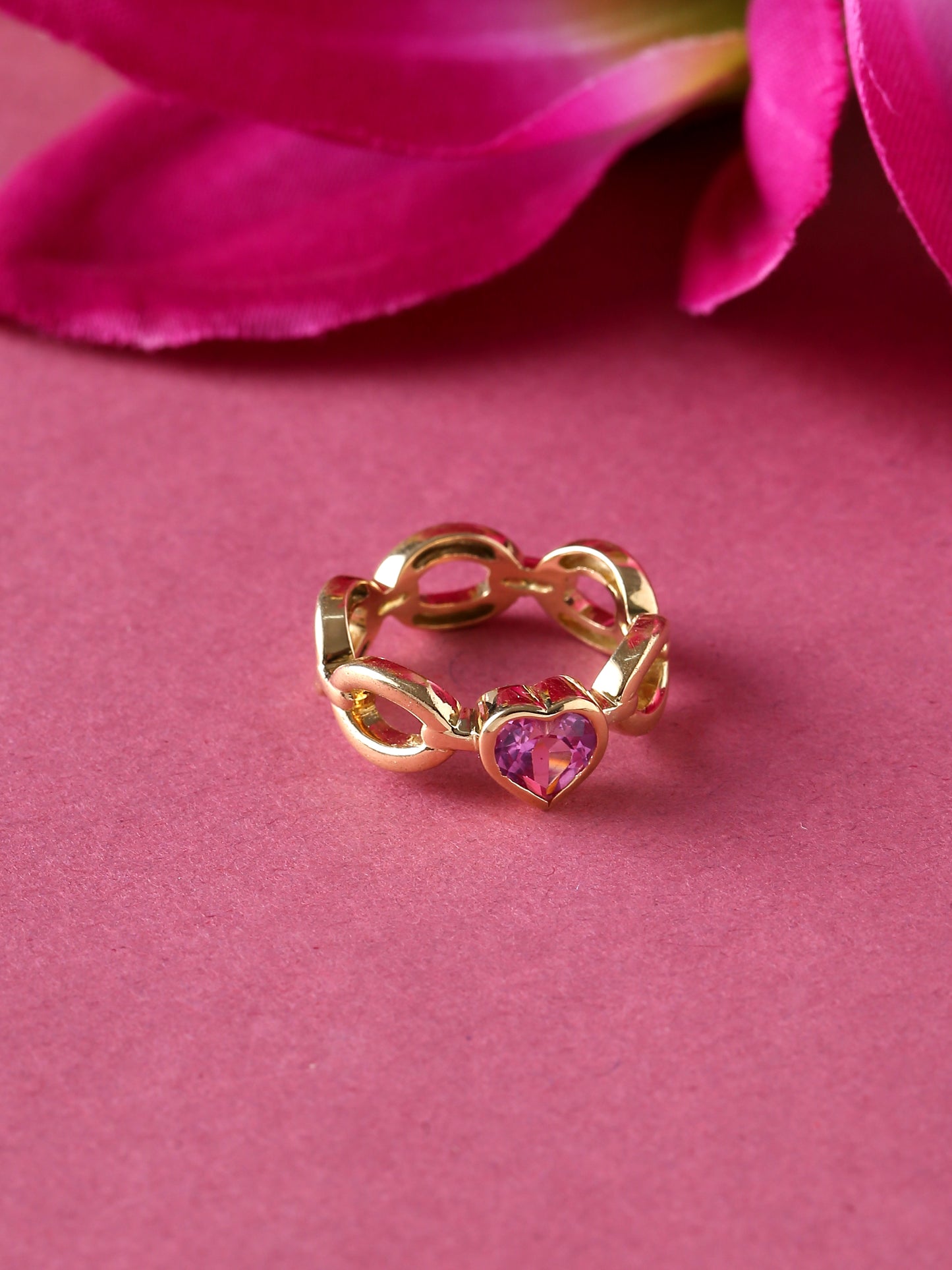 The Coeur Rose Ring