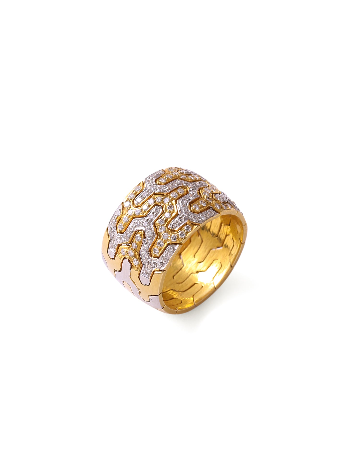 Nefertiti Diamond Ring