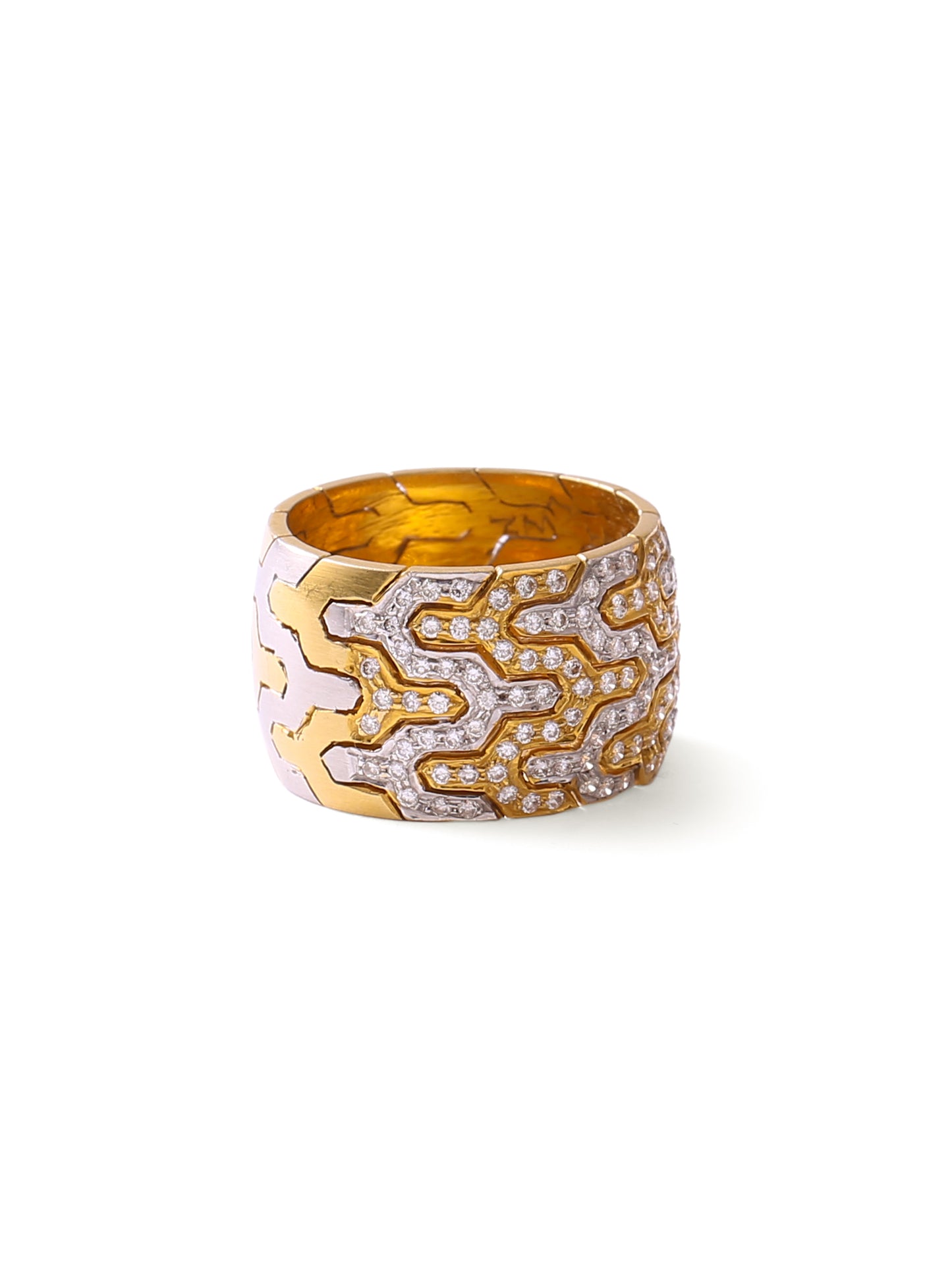 Nefertiti Diamond Ring