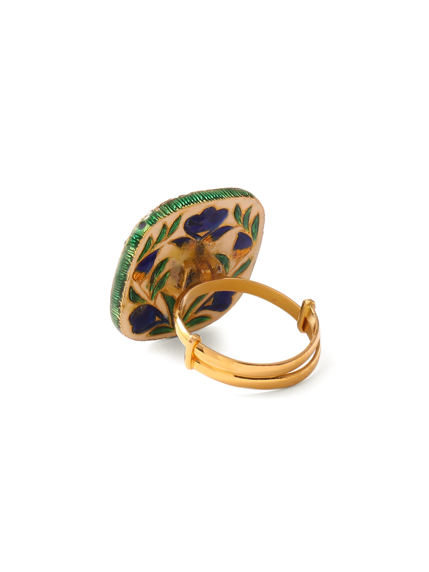 The Mellow Polki Ring