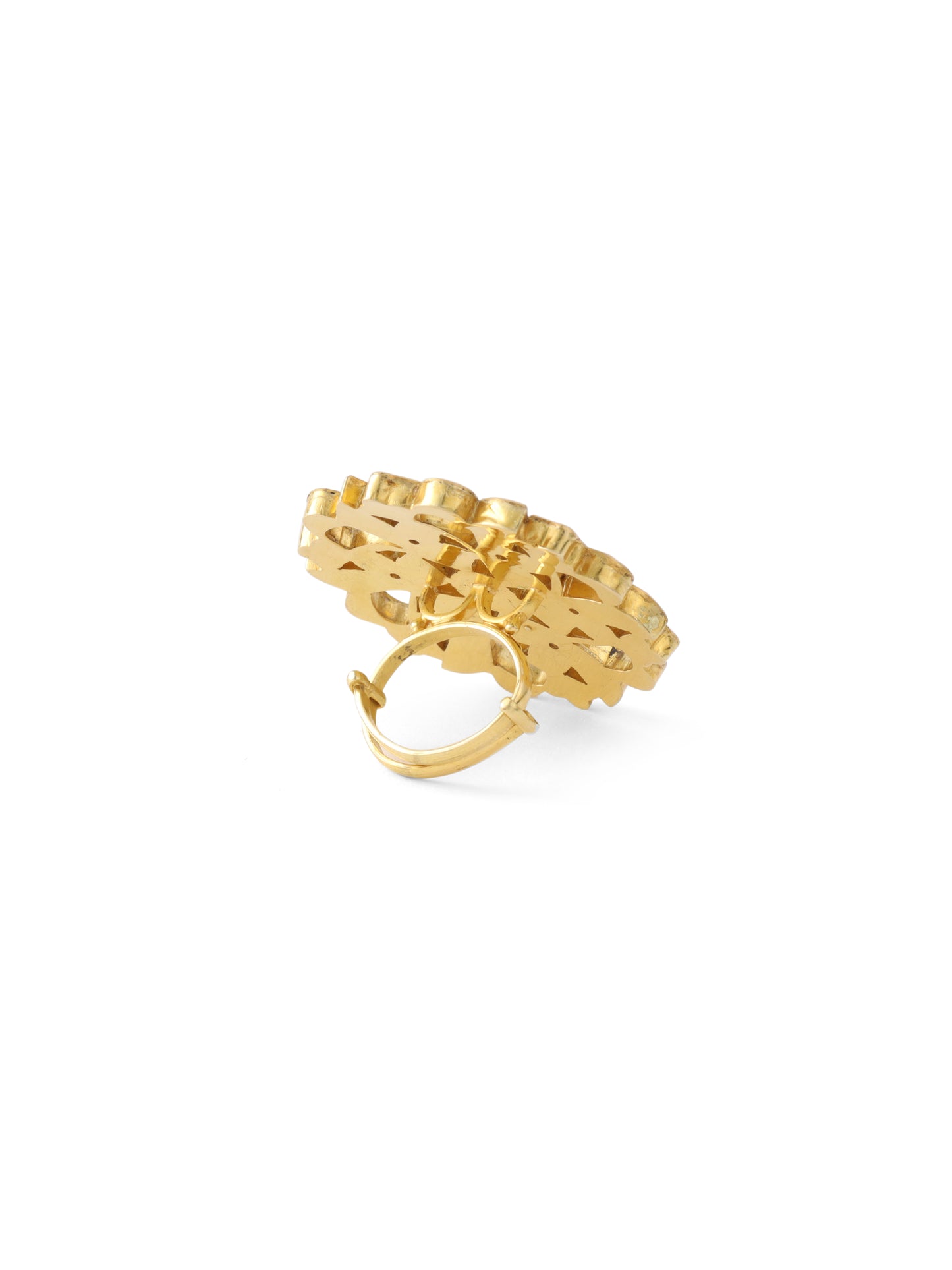 Aamira Polki Ring