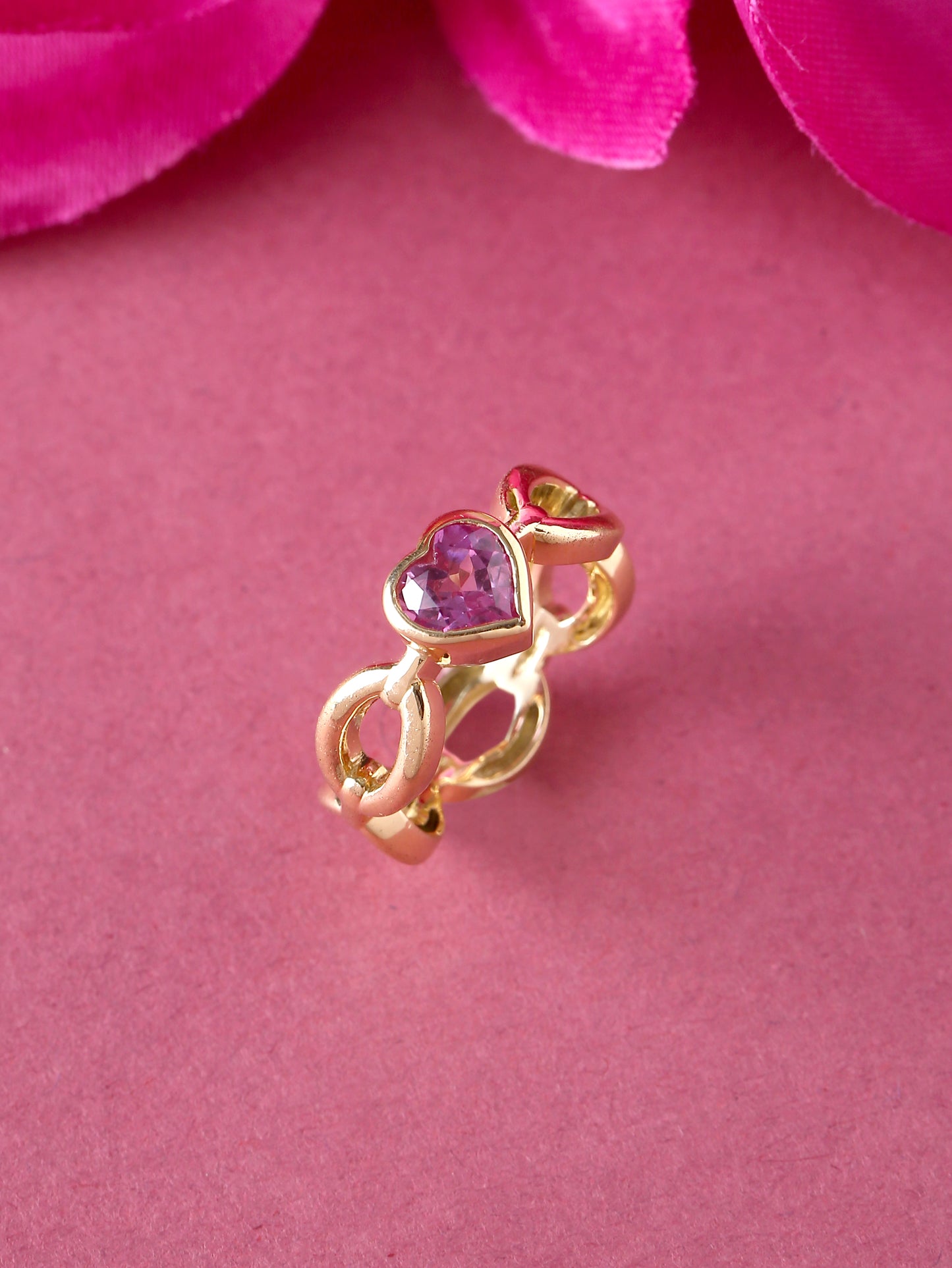 The Coeur Rose Ring