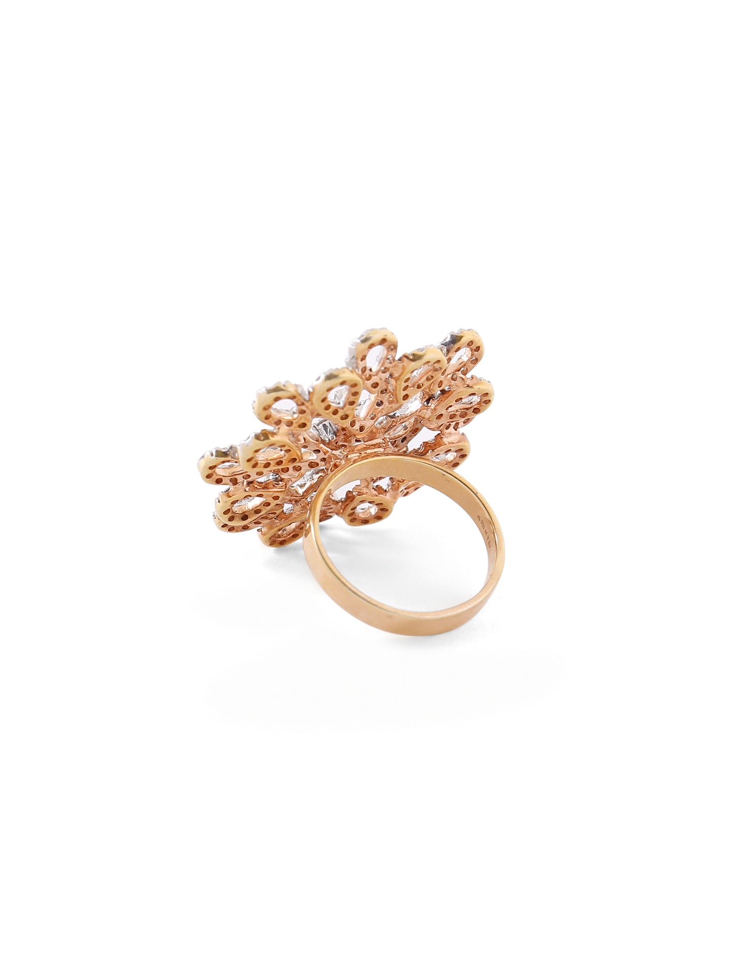 Marigold Flower Ring