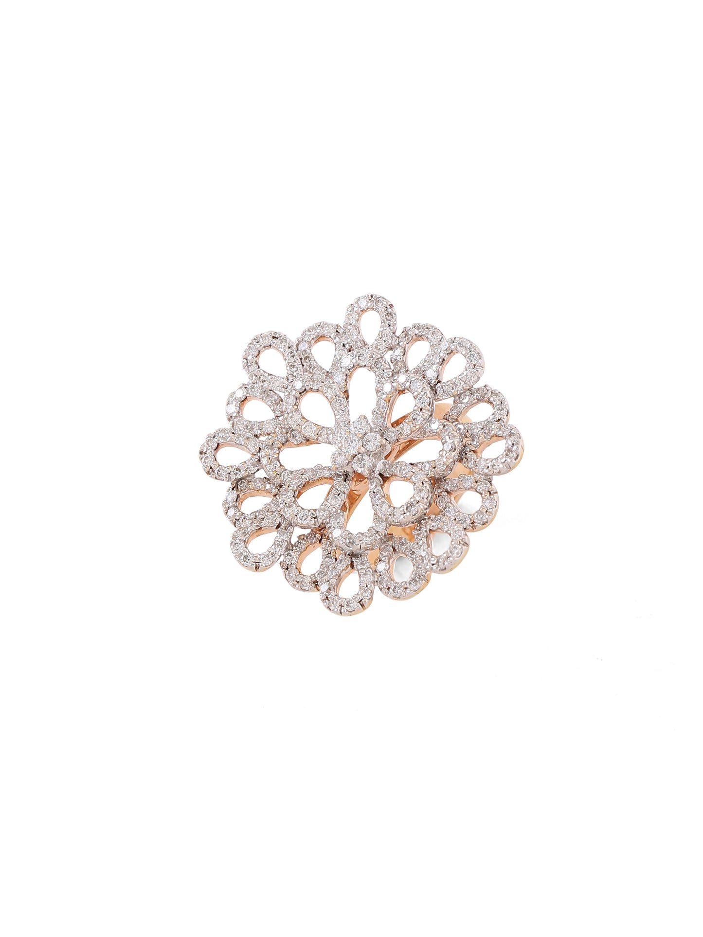 Marigold Flower Ring