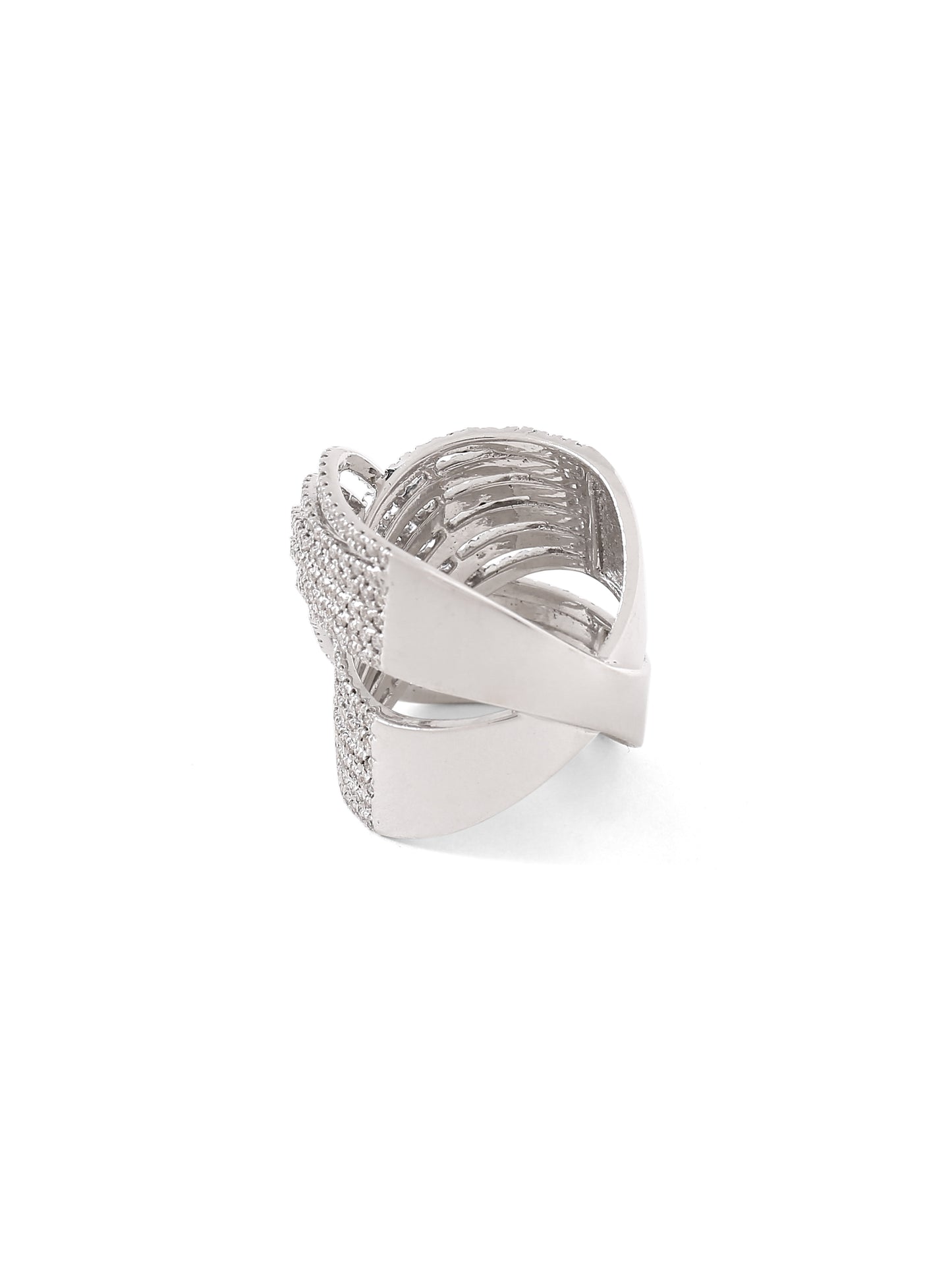 Diamond Lines Ring