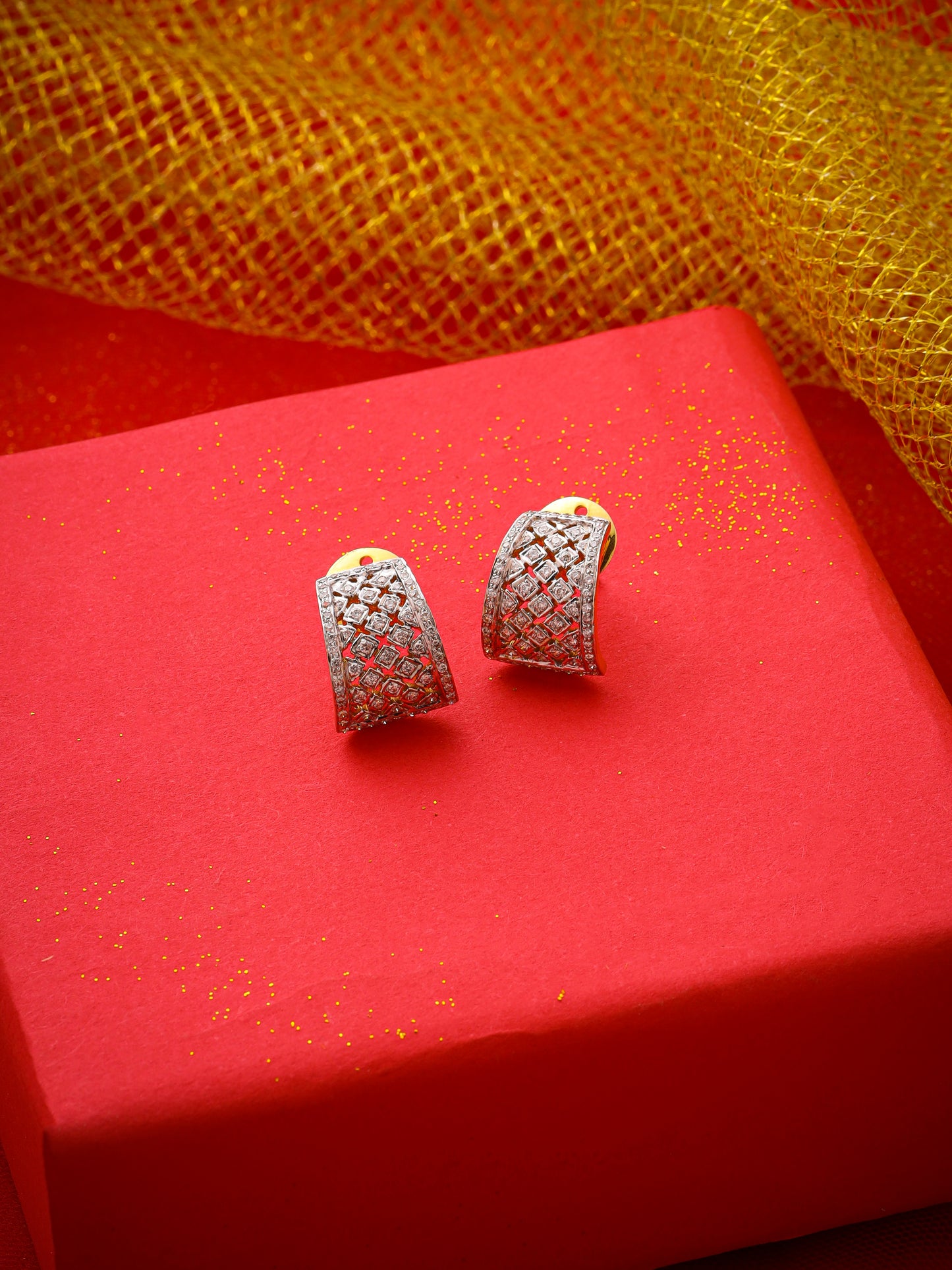 Zoe Diamond Earrings