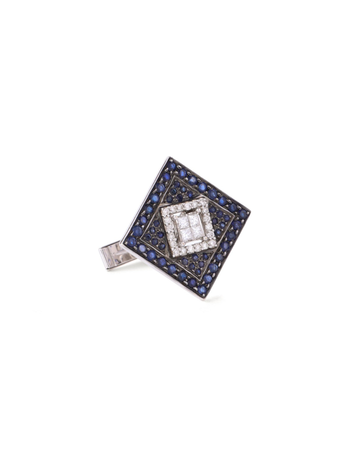 Gatsby Diamond Cufflinks