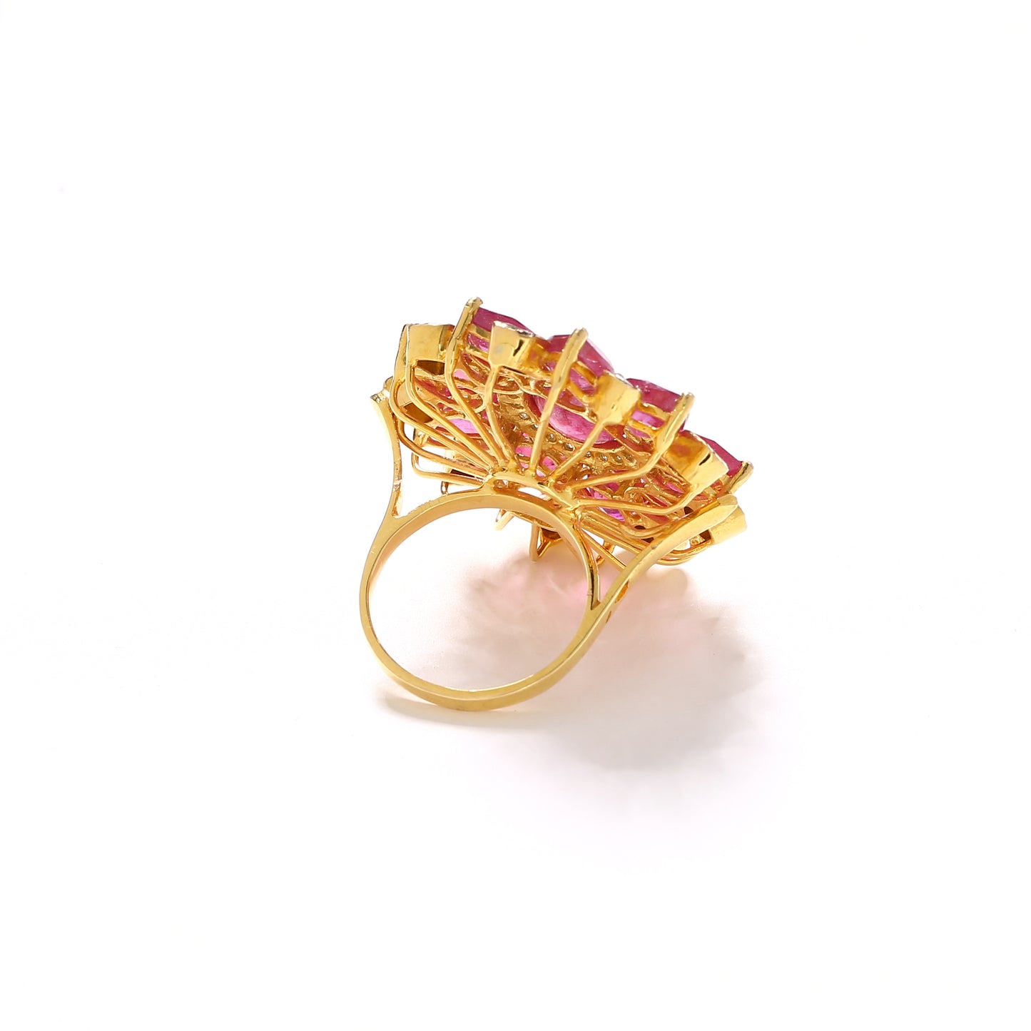 POLKI RUMANI RING